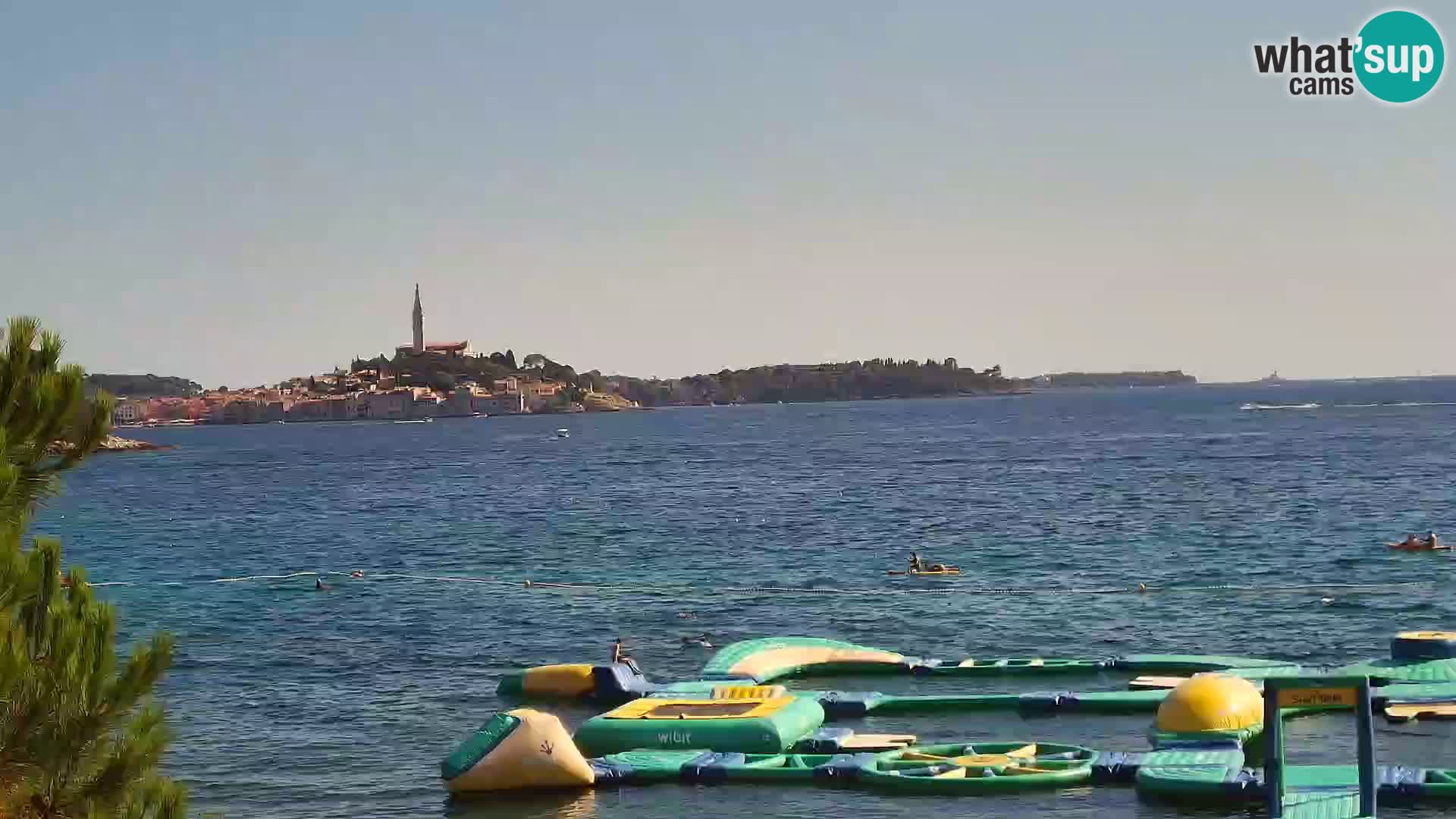 Webcam Borik Strand Rovinj – Istrien