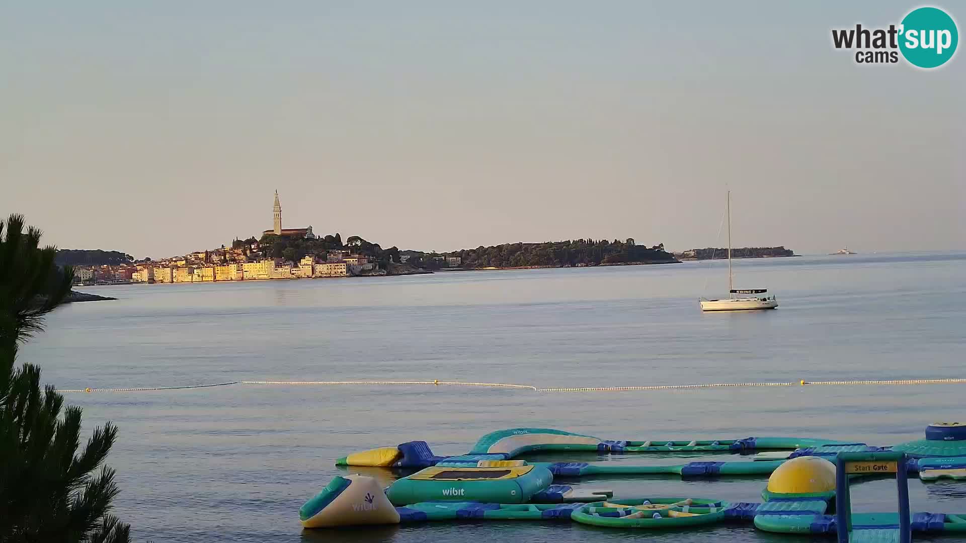 Webcam Borik Strand Rovinj – Istrien