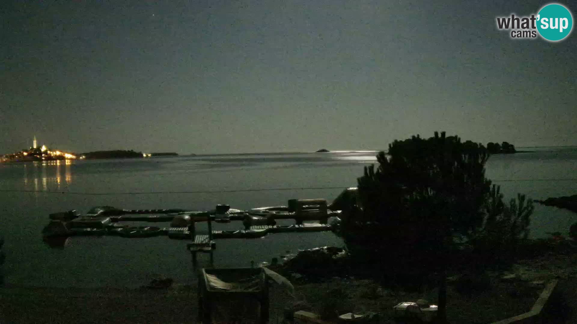 Webcam Borik Strand Rovinj – Istrien