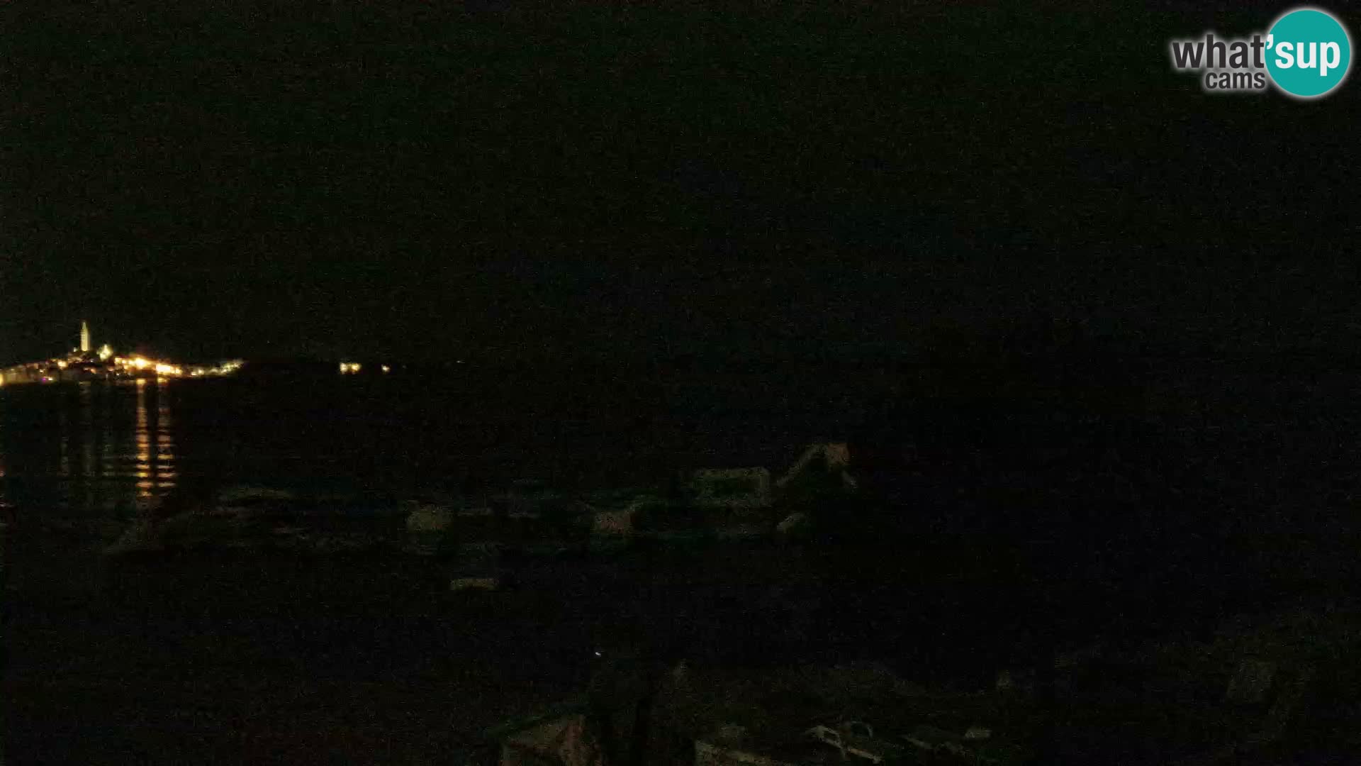 Web kamera Borik plaža Rovinj – Istra