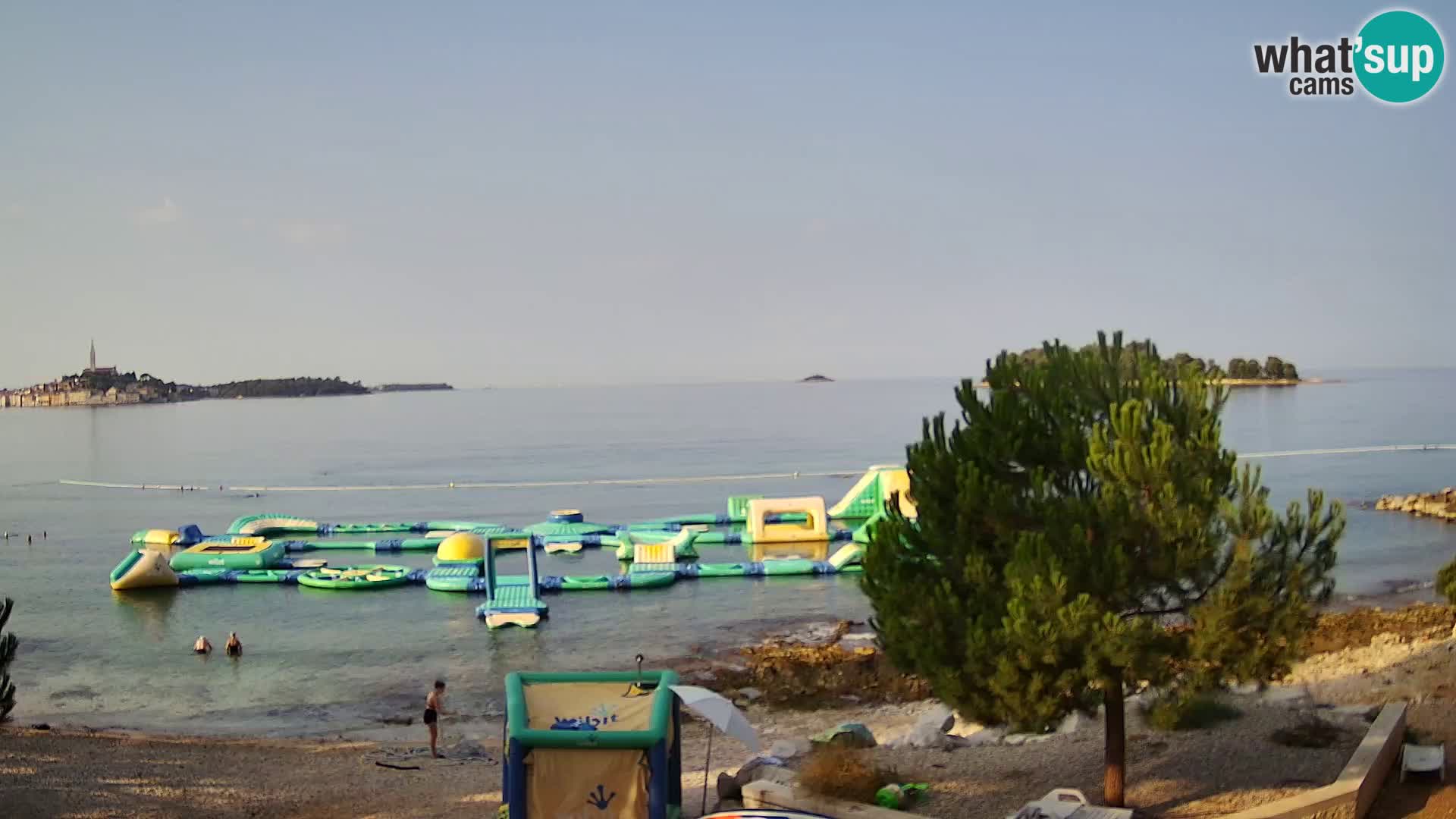 Webcam Borik Strand Rovinj – Istrien