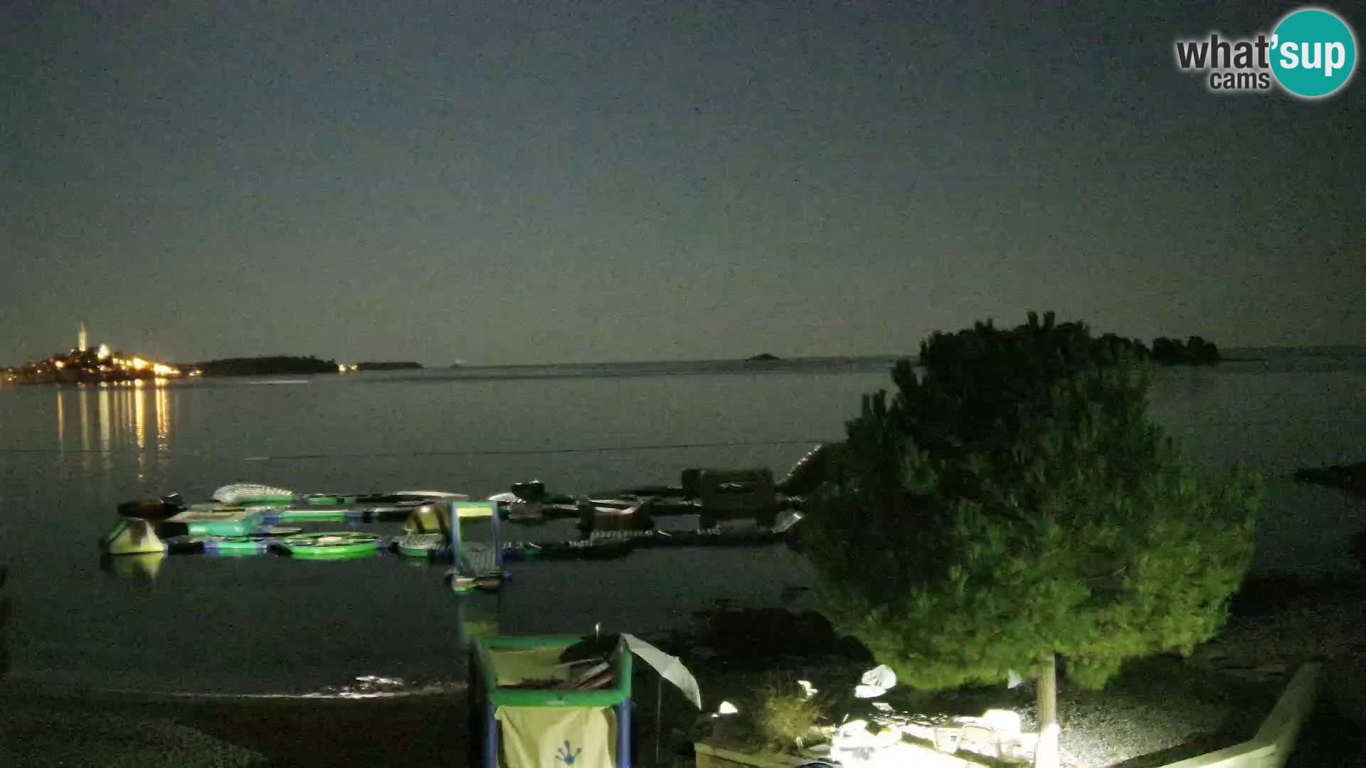 Web kamera Borik plaža Rovinj – Istra