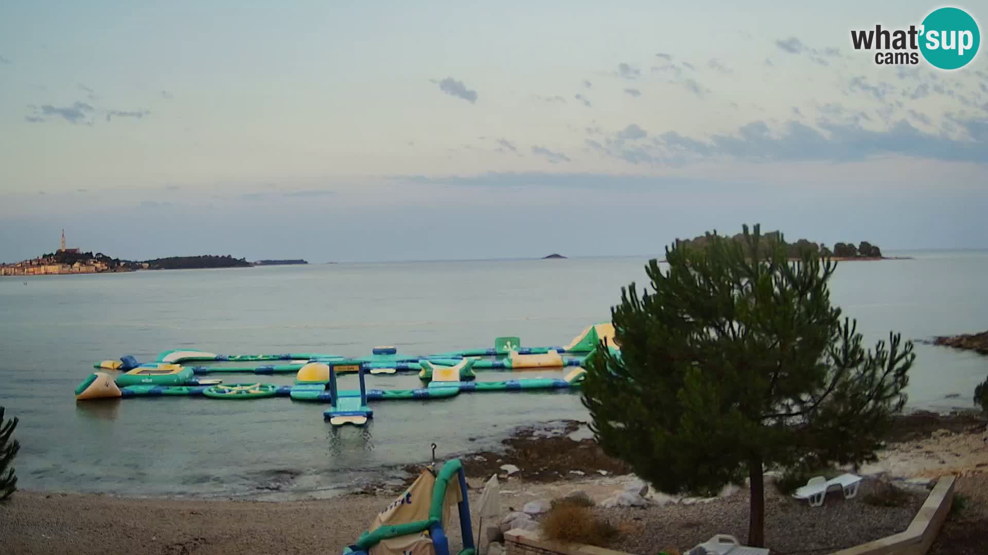 Webcam Borik beach Rovinj – Istria
