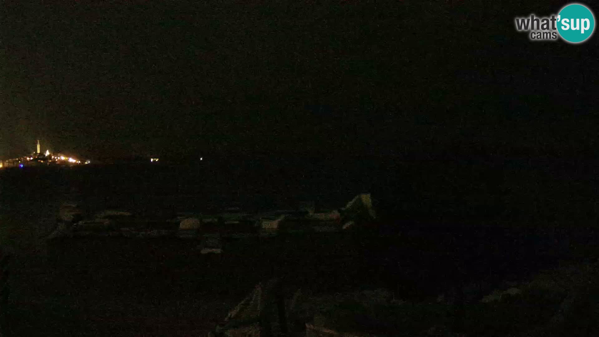 Web kamera Borik plaža Rovinj – Istra