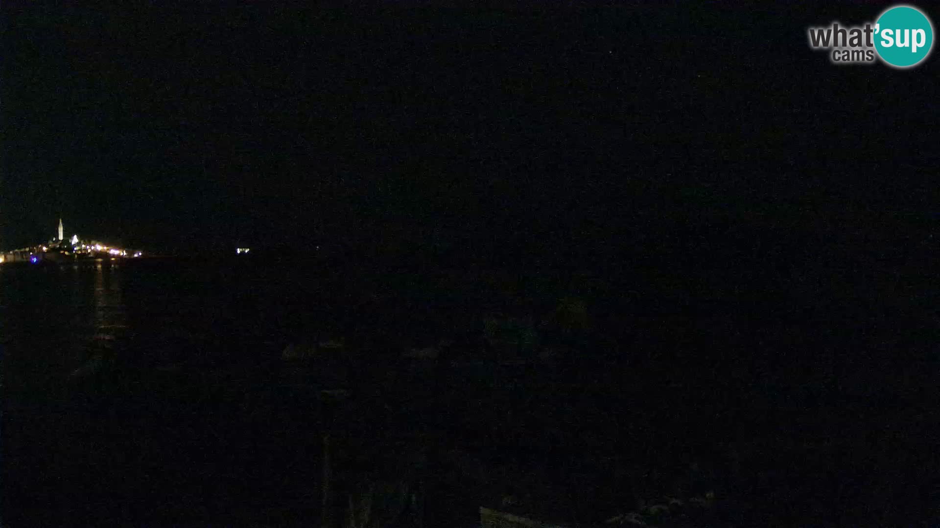 Webcam Spiaggia Borik a Rovigno – Istria