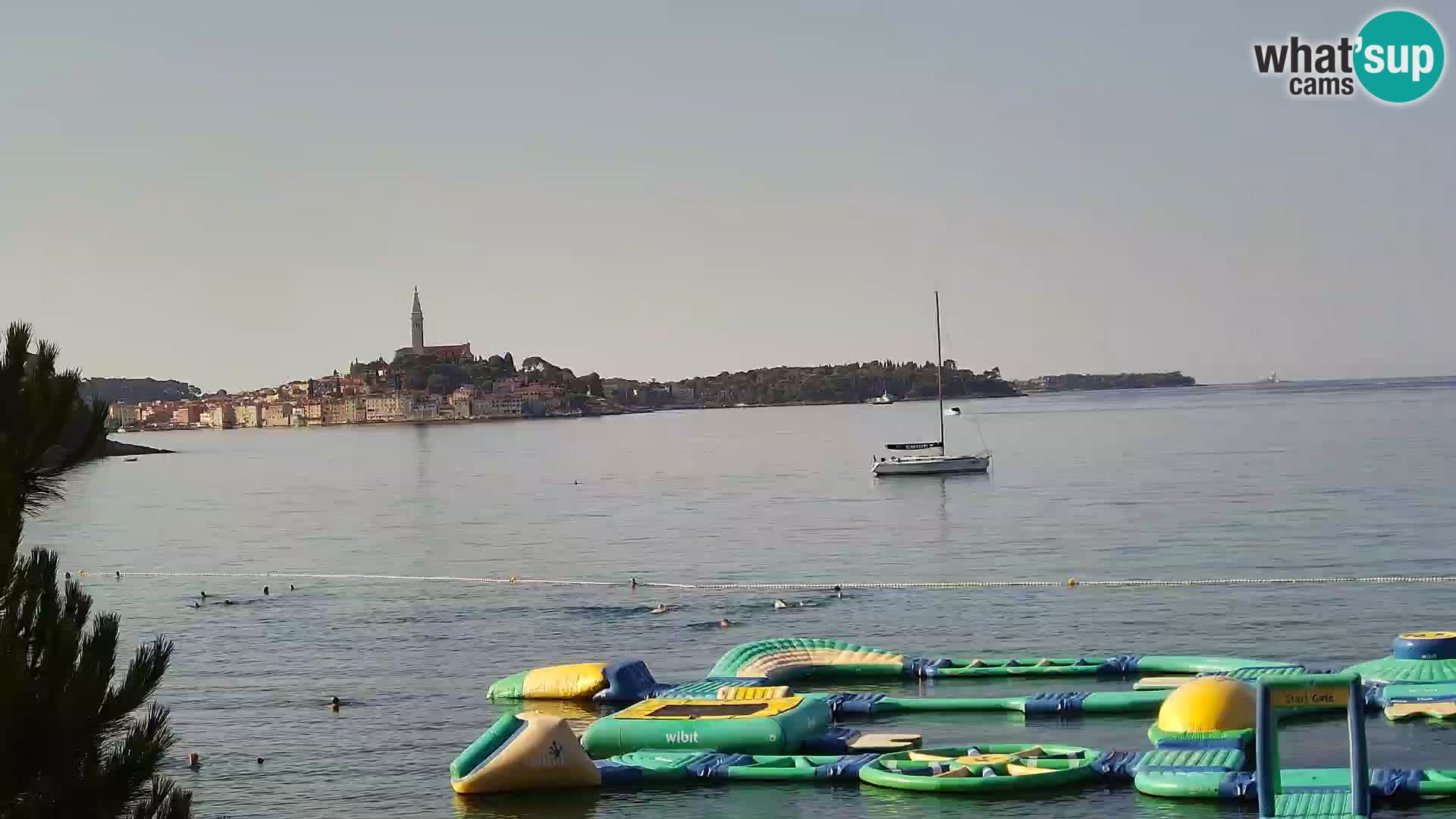 Webcam Borik Strand Rovinj – Istrien
