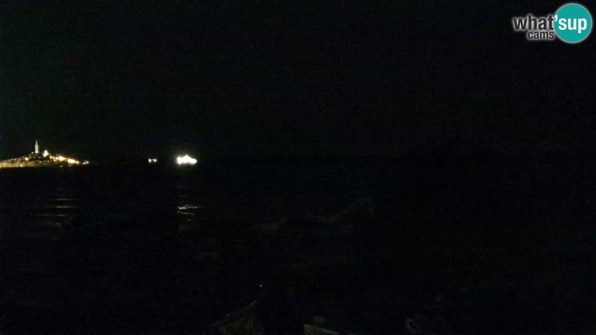 Camera en vivo Borik playa Rovinj – Istria