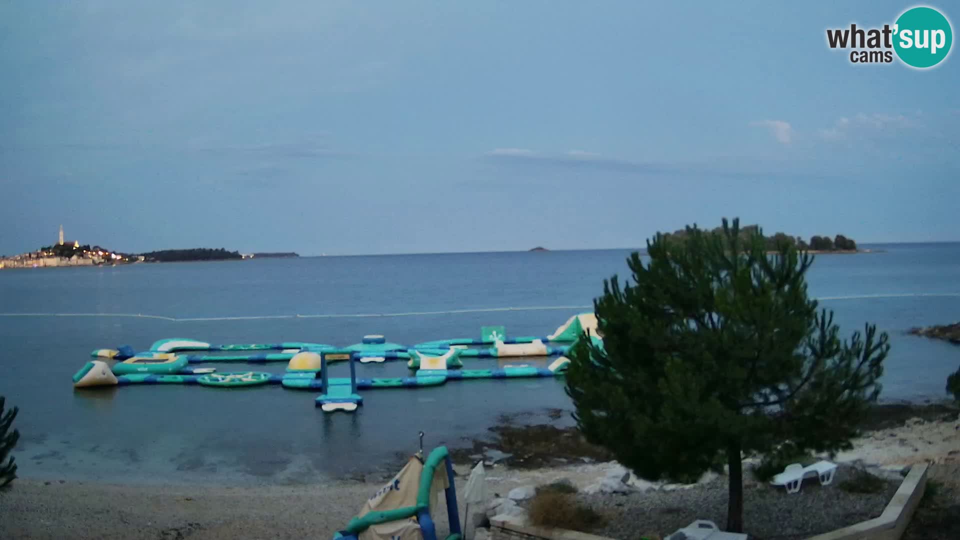 Webcam Borik Strand Rovinj – Istrien