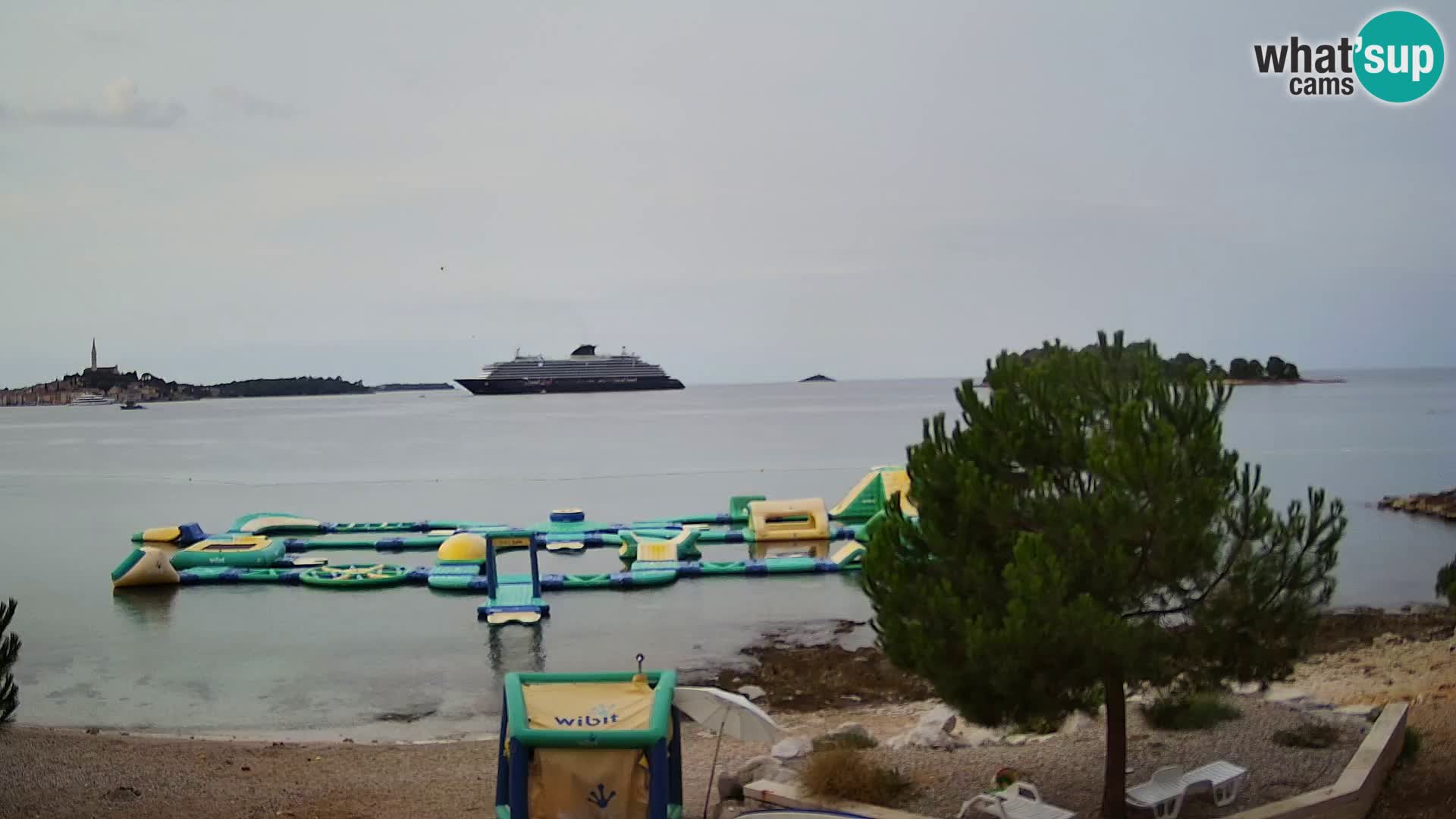 Webcam Borik beach Rovinj – Istria