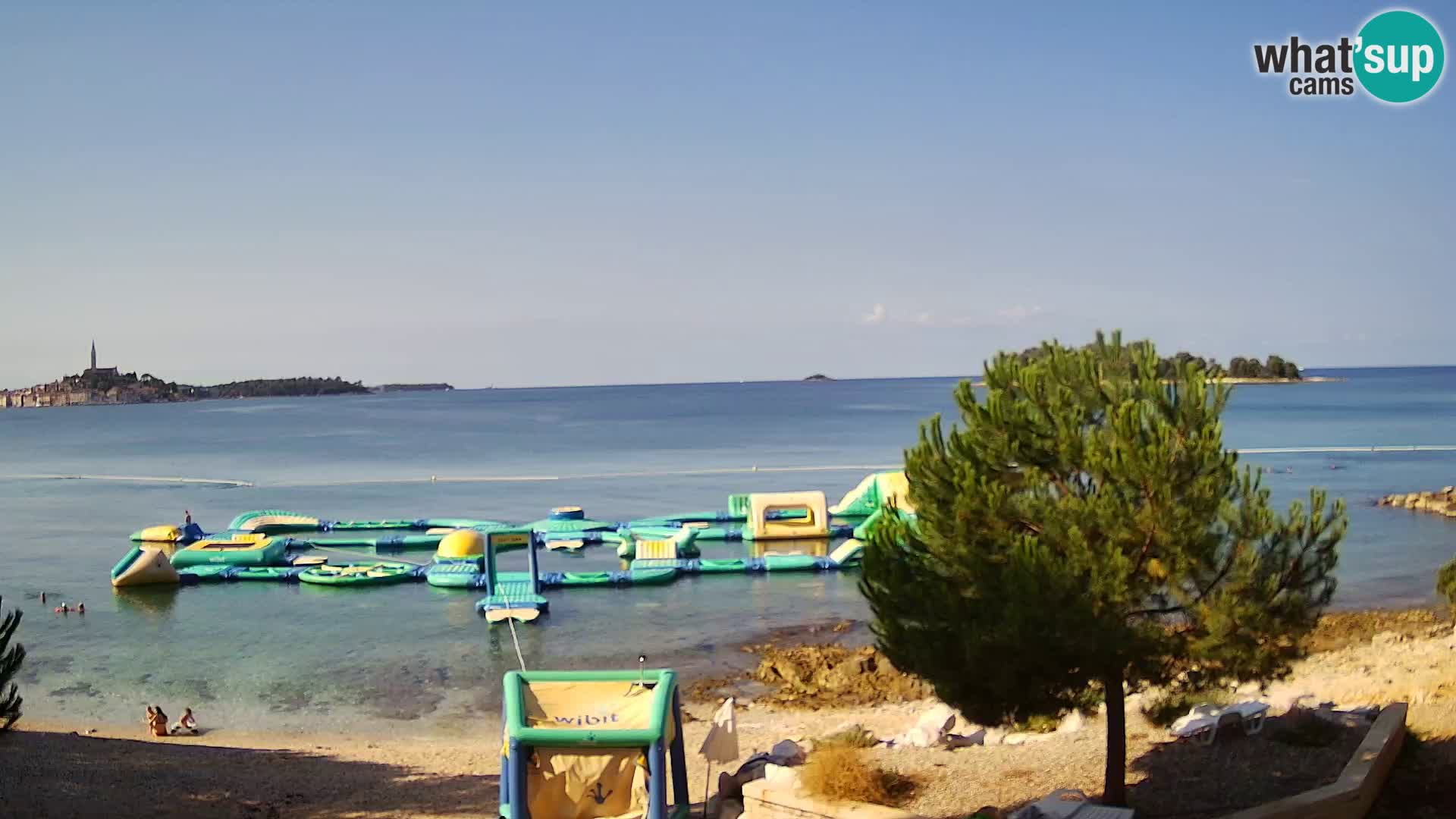 Webcam Borik beach Rovinj – Istria