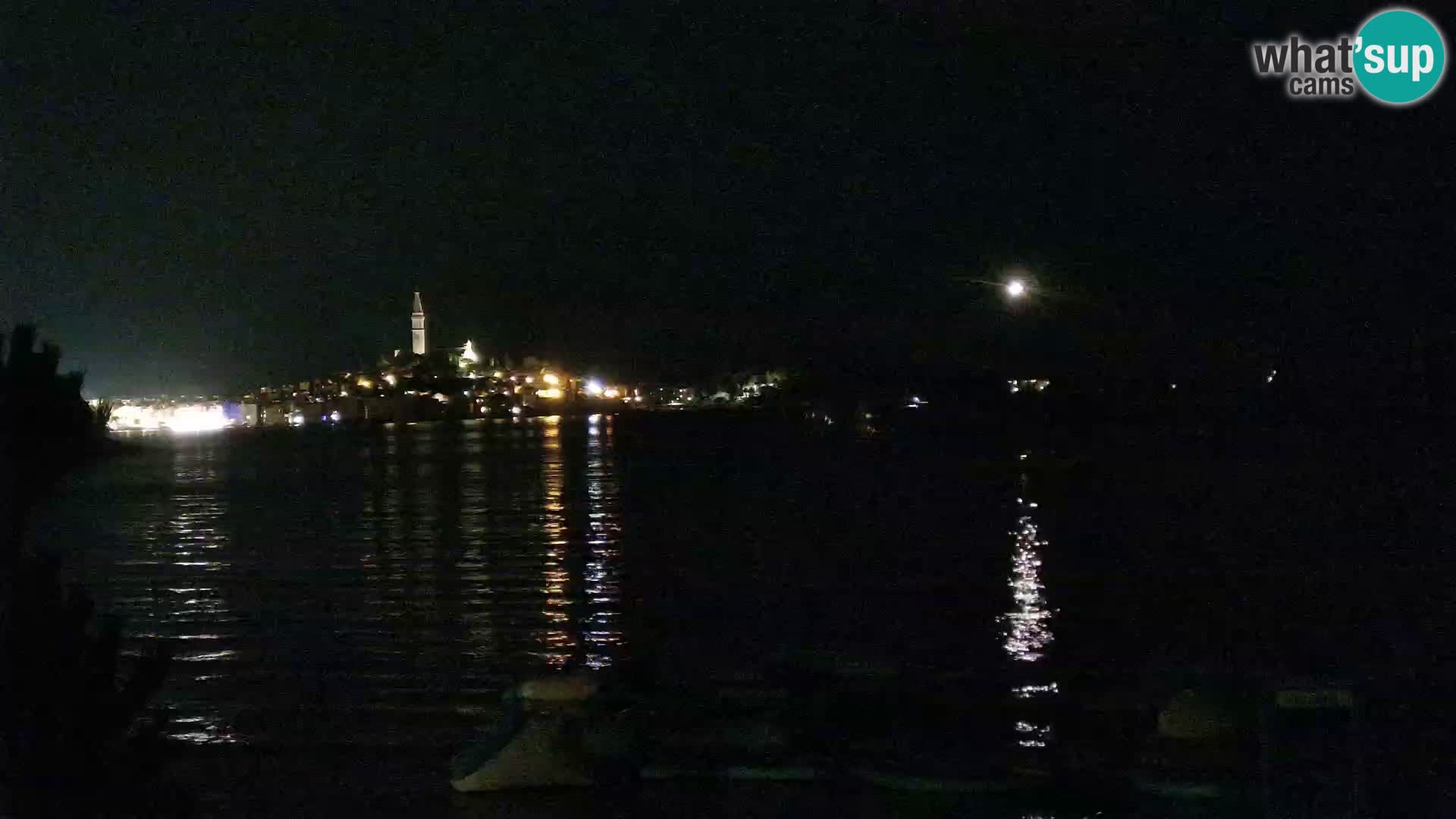 Webcam Borik Strand Rovinj – Istrien