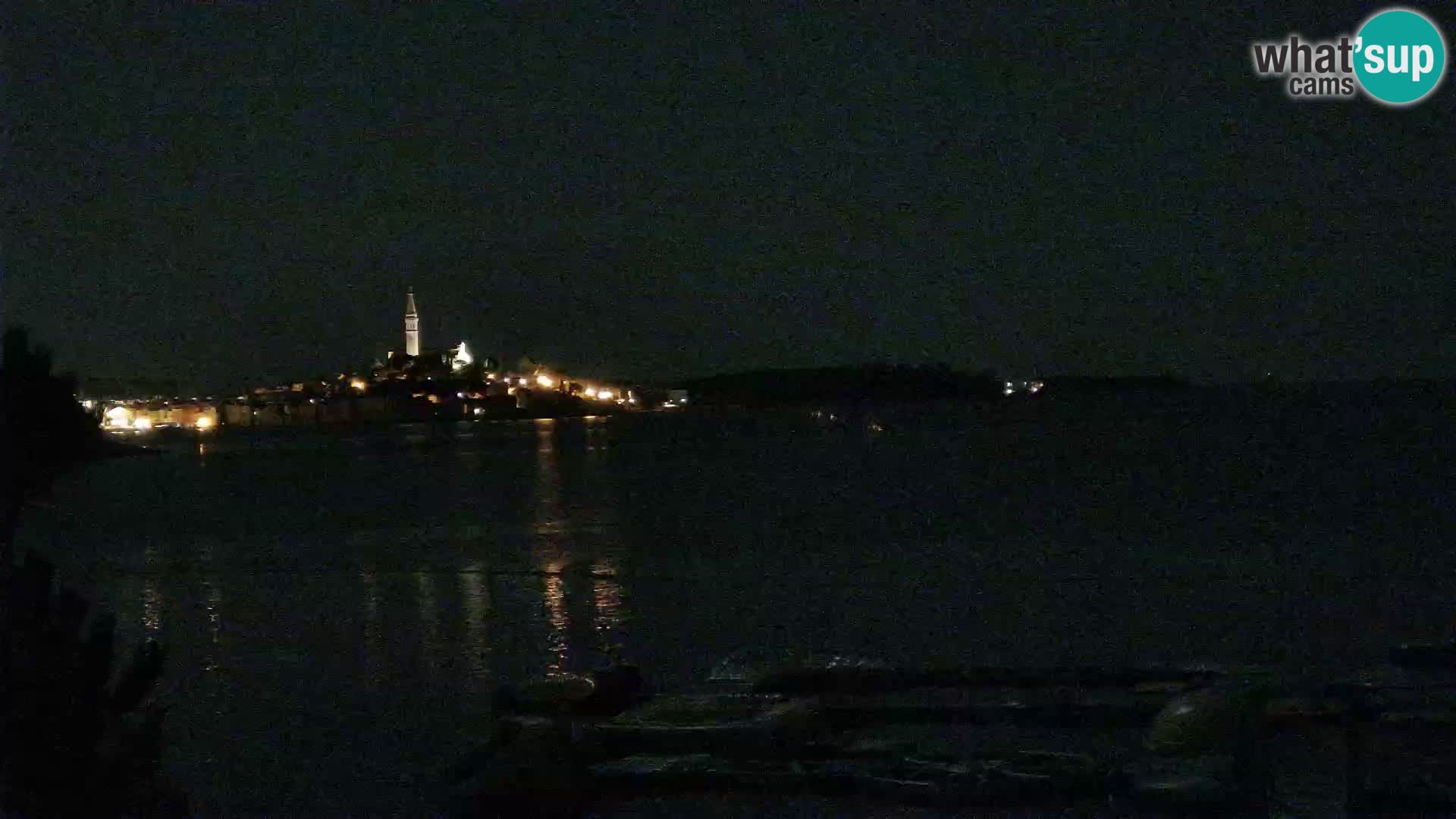Camera en vivo Borik playa Rovinj – Istria