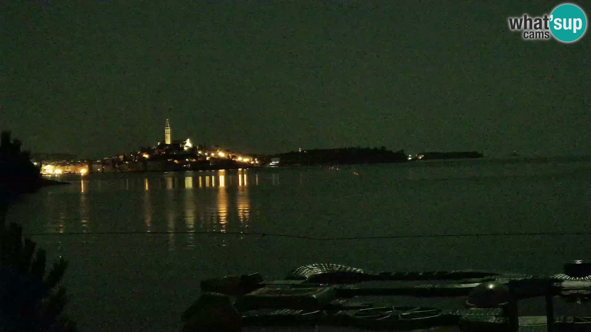 Webcam Borik Strand Rovinj – Istrien