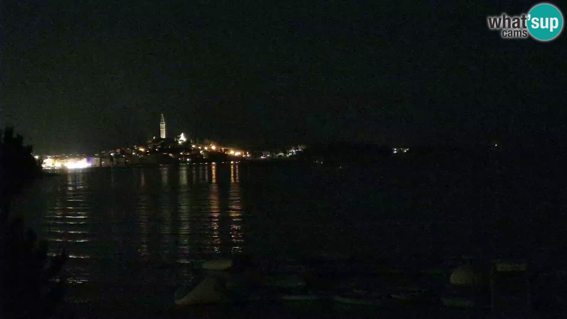 Webcam Borik Strand Rovinj – Istrien