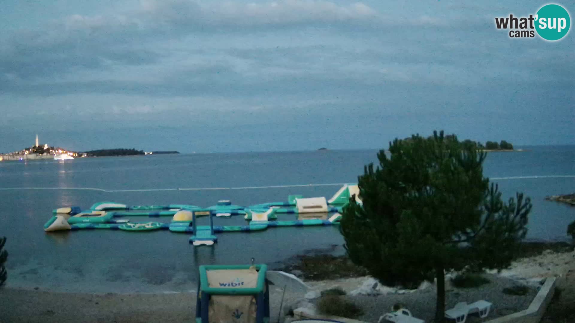 Web kamera Borik plaža Rovinj – Istra