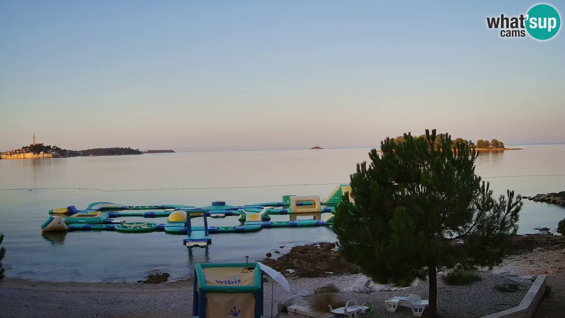 Webcam Borik Strand Rovinj – Istrien