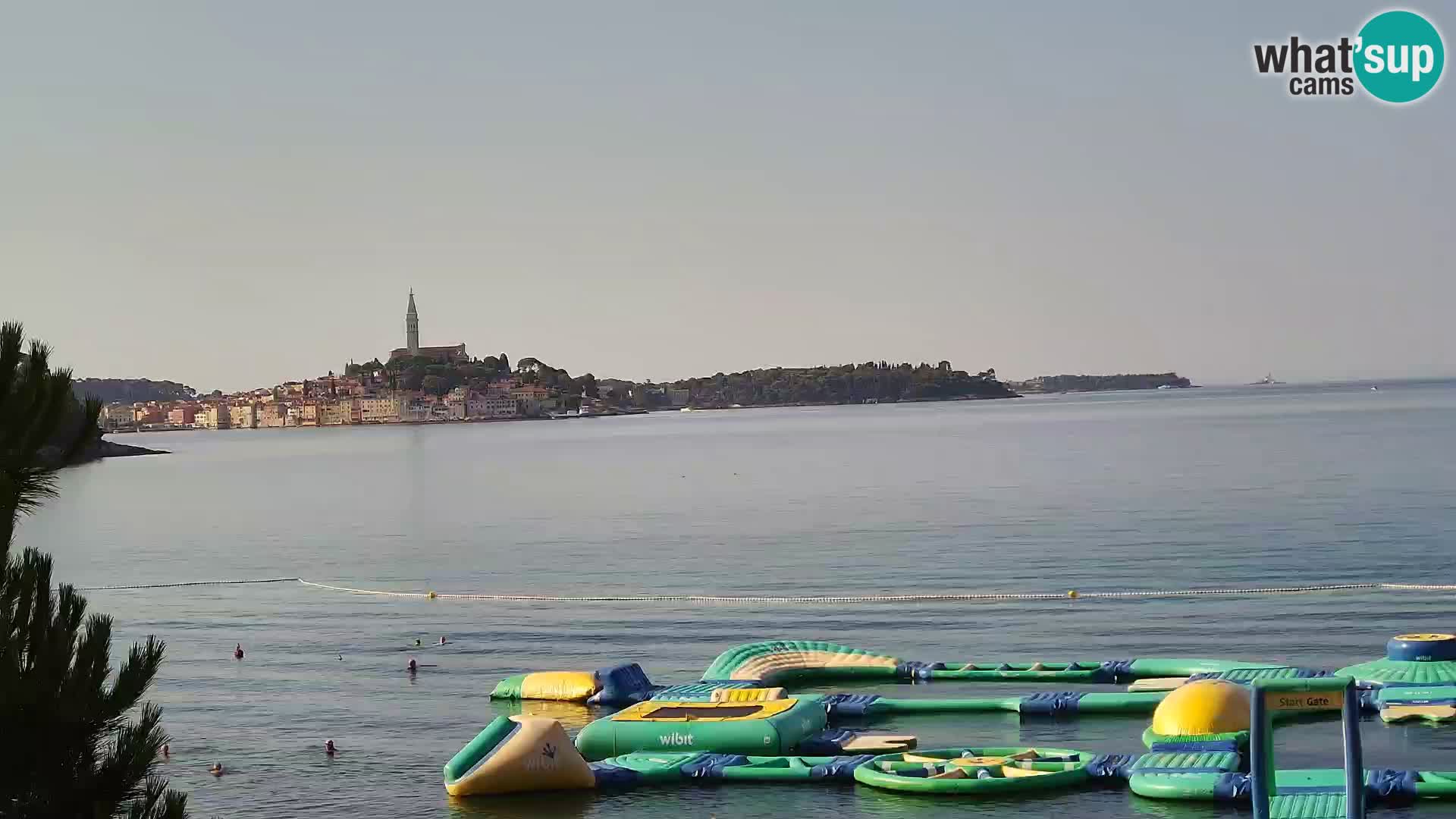 Webcam Borik Strand Rovinj – Istrien