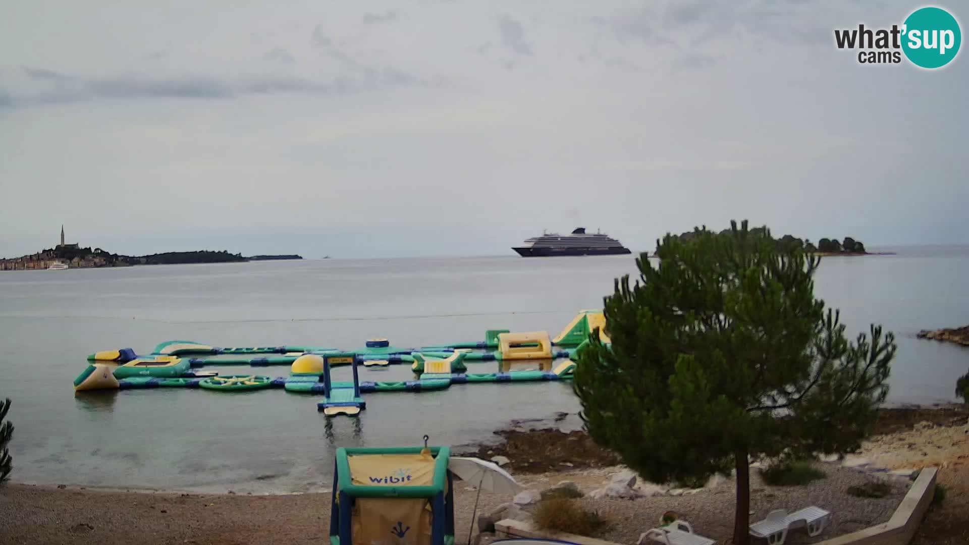 Webcam Borik Strand Rovinj – Istrien