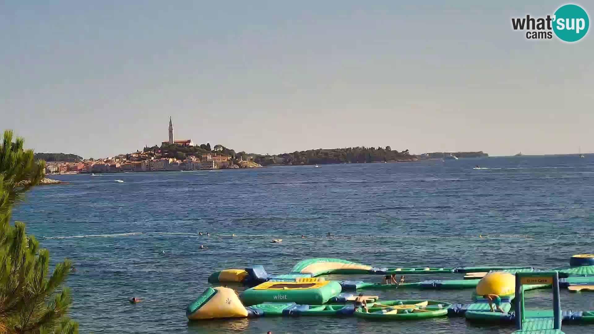 Web kamera Borik plaža Rovinj – Istra