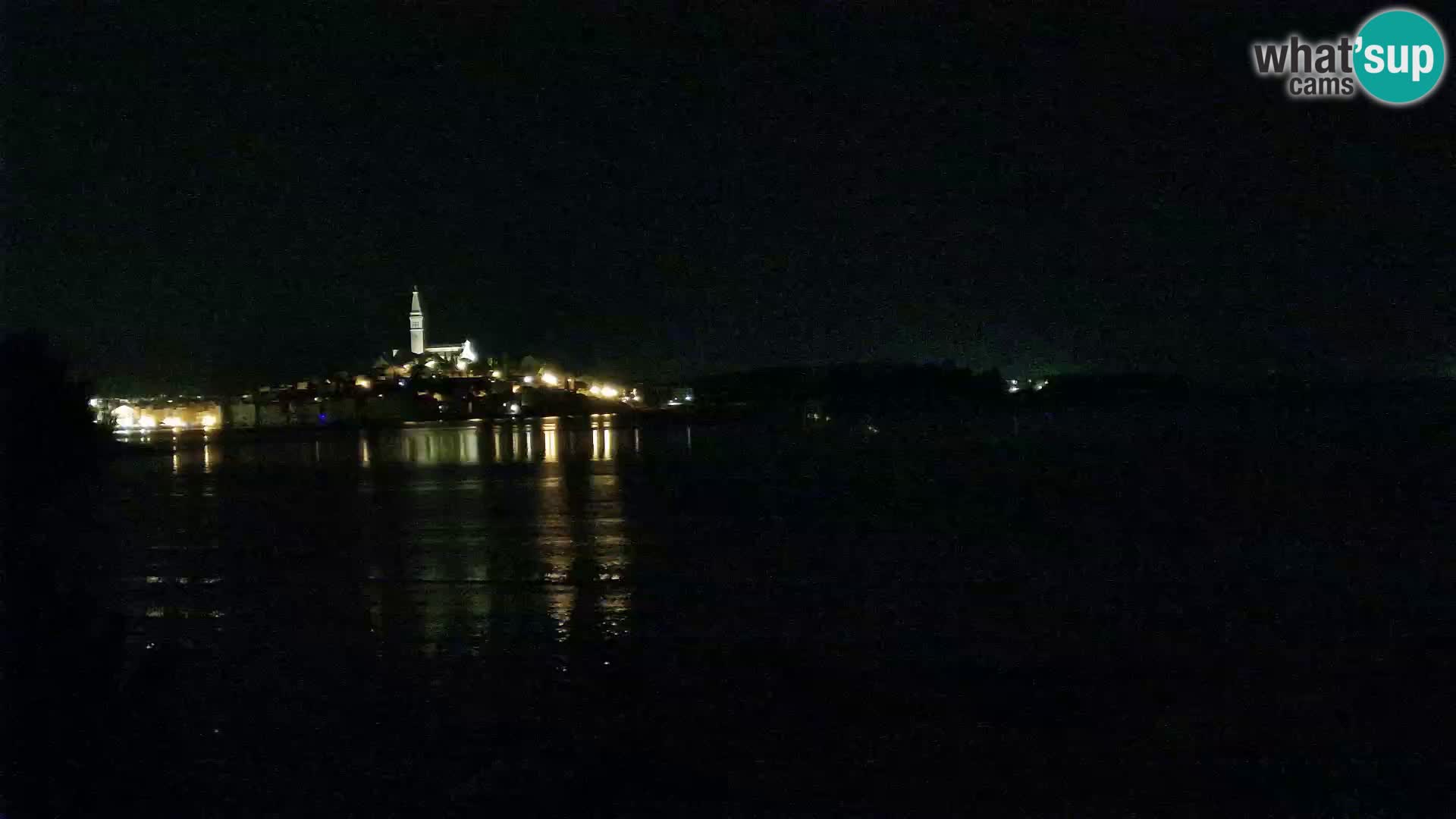 Webcam Spiaggia Borik a Rovigno – Istria