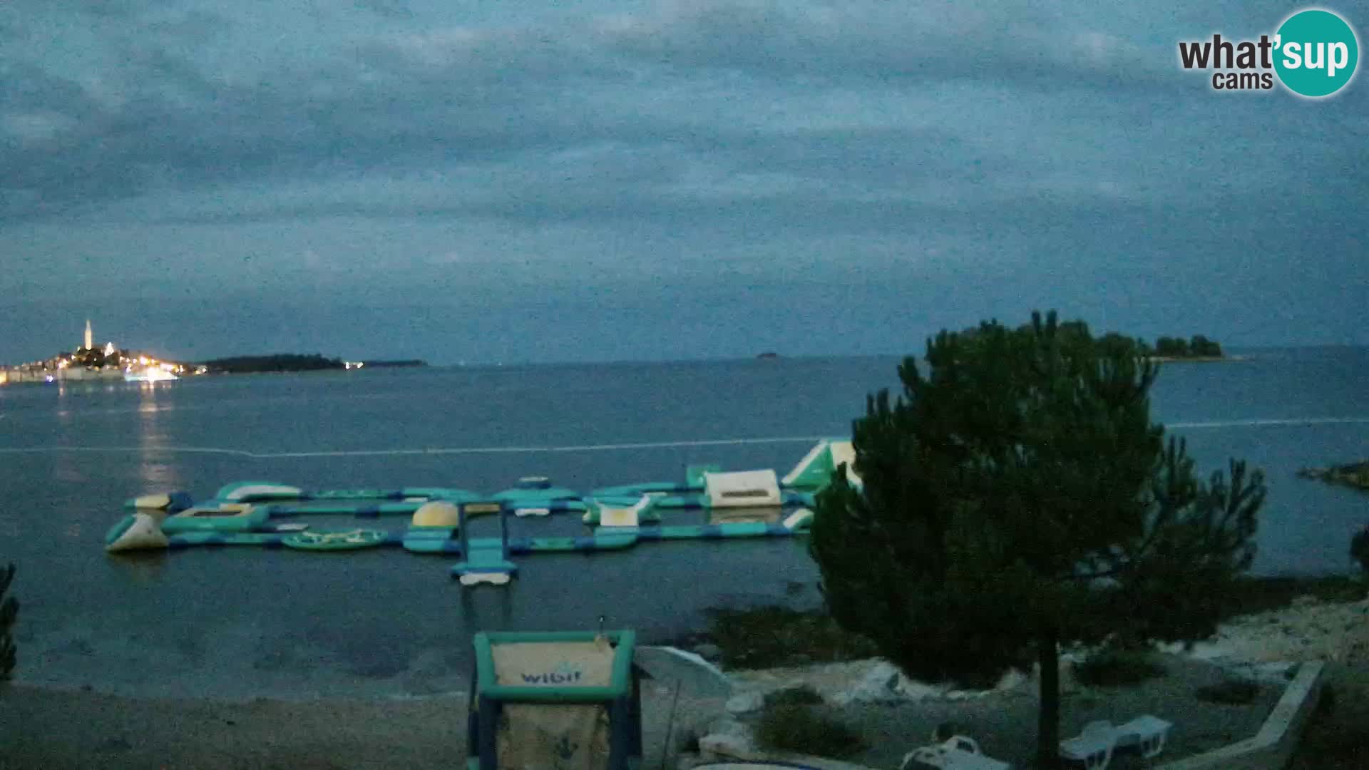 Webcam Borik beach Rovinj – Istria