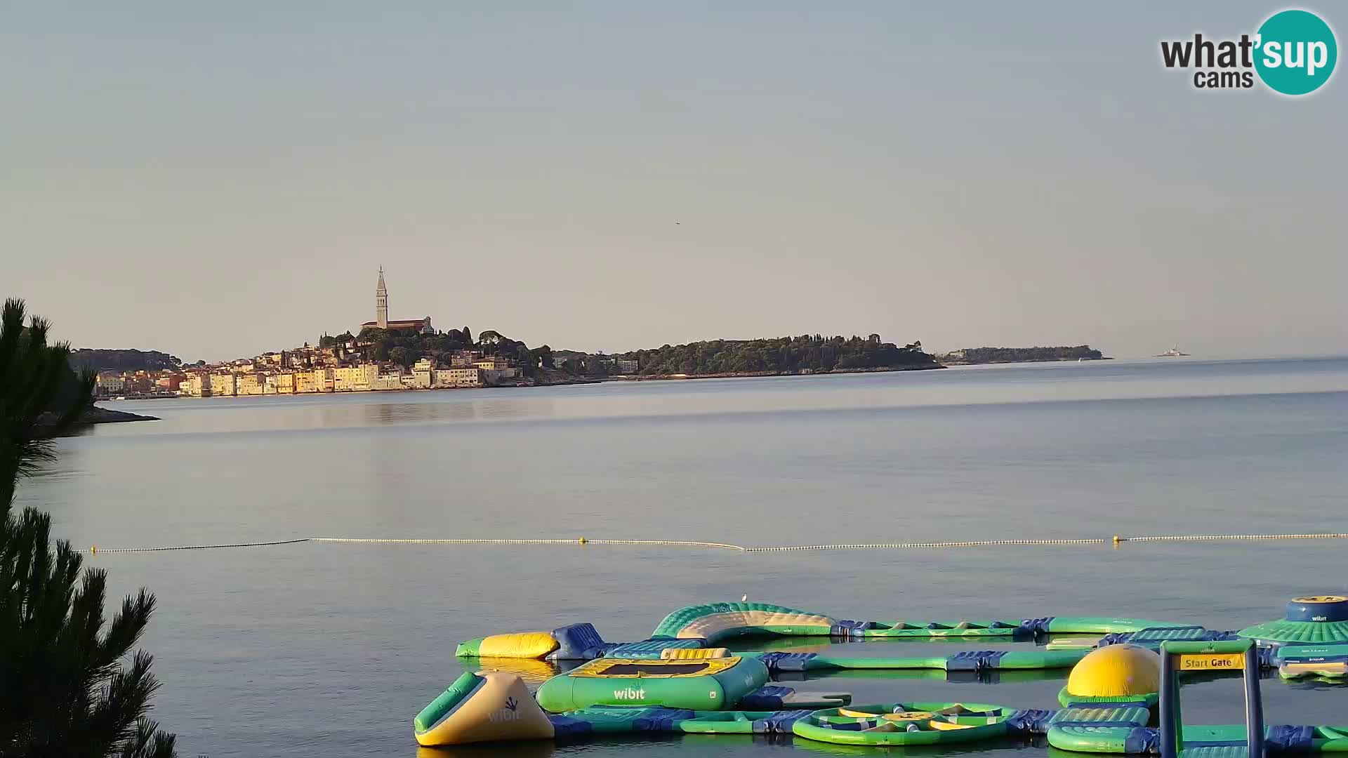 Livecam Borik plage Rovinj – Istrie