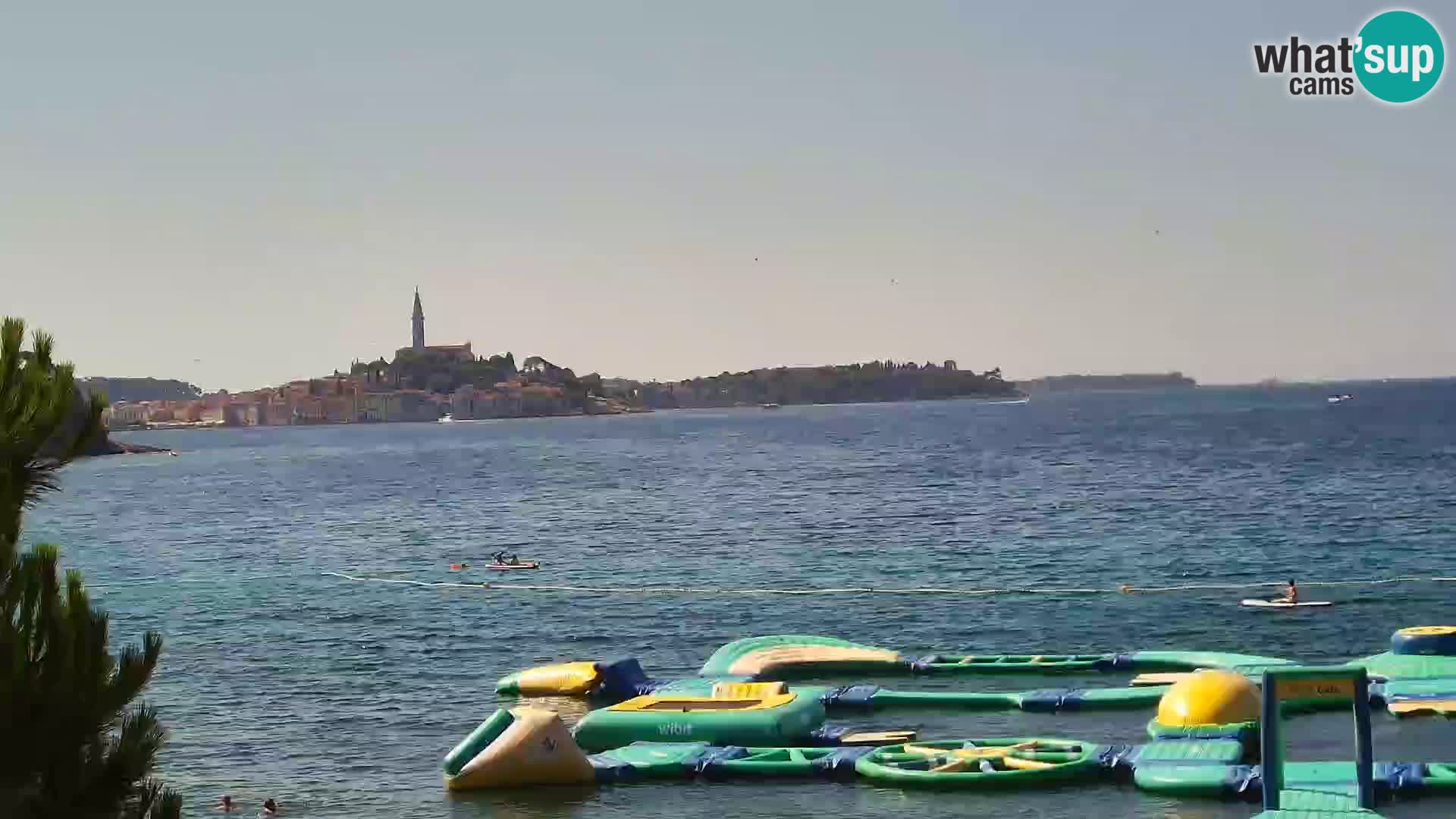 Webcam Borik Strand Rovinj – Istrien