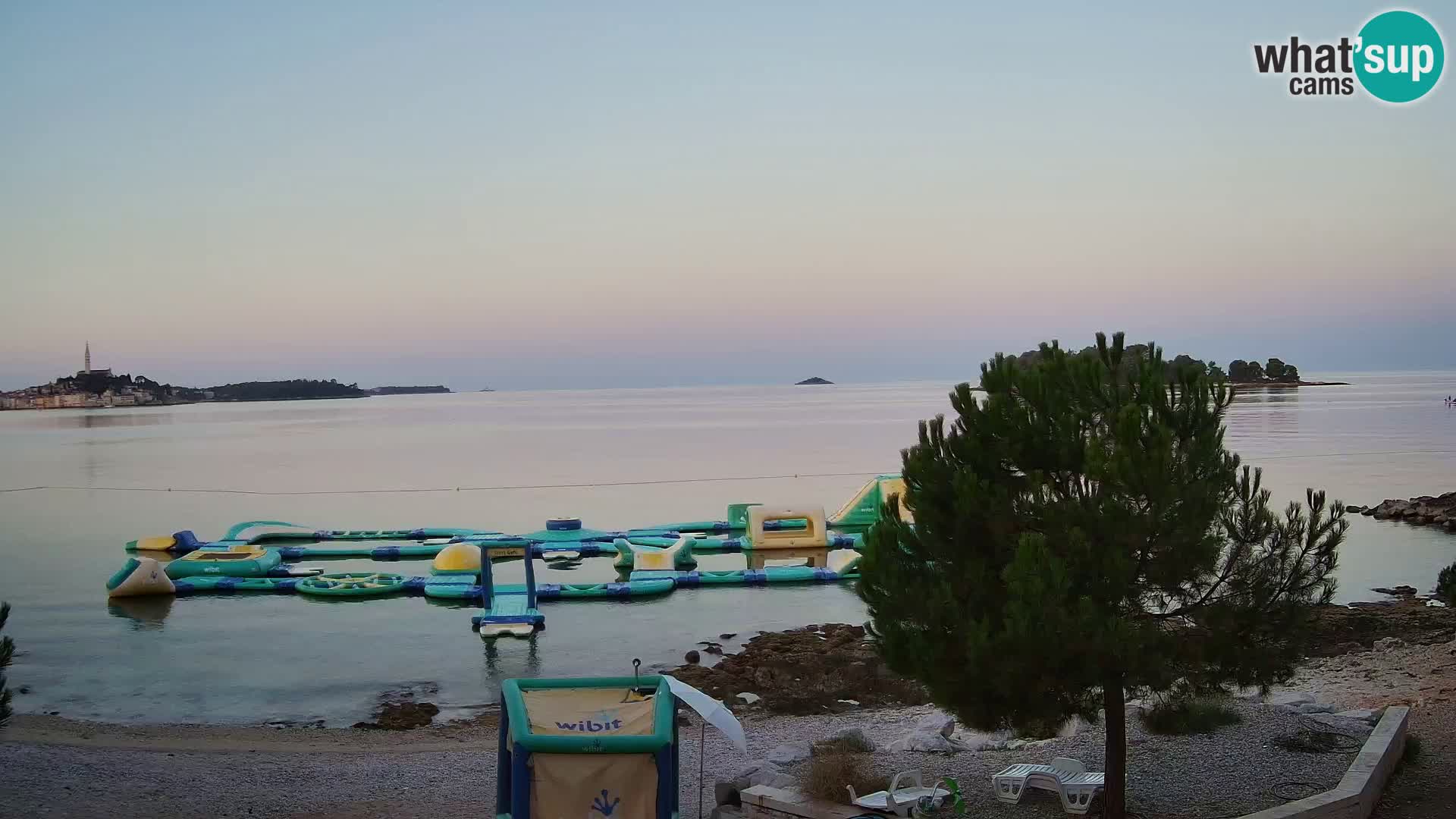 Livecam Borik plage Rovinj – Istrie