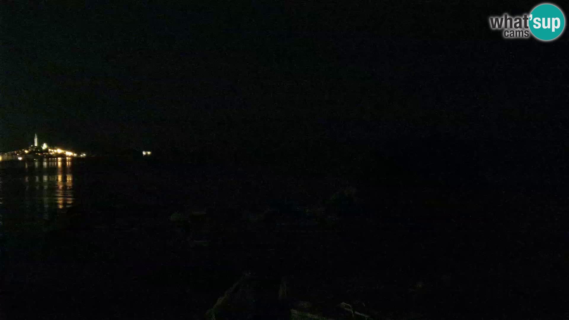 Web kamera Borik plaža Rovinj – Istra