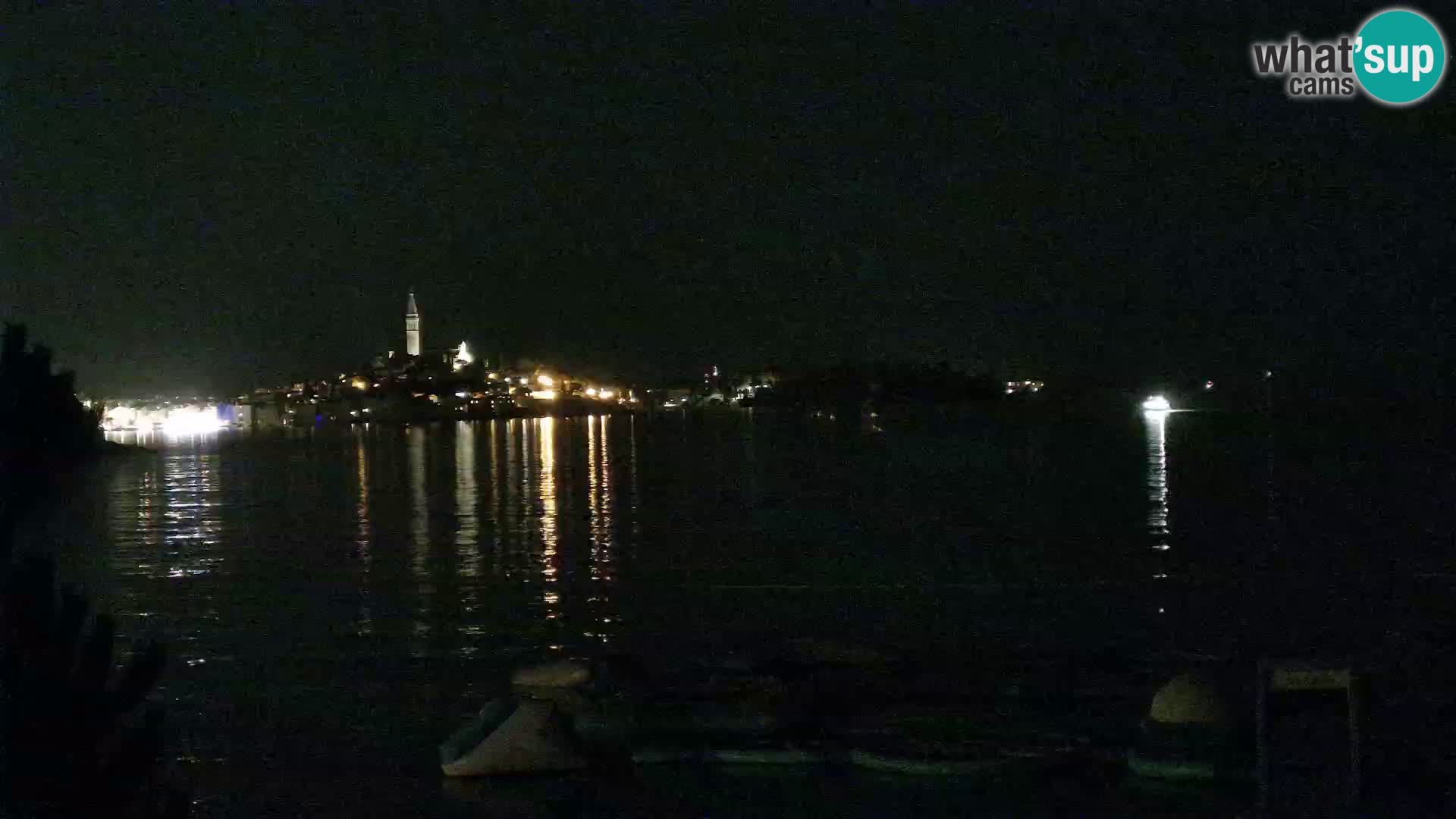 Spletna kamera plaža Borik Rovinj