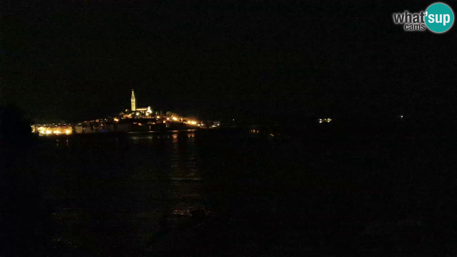 Spletna kamera plaža Borik Rovinj