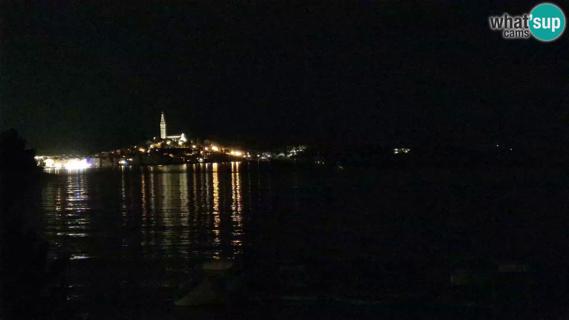 Spletna kamera plaža Borik Rovinj