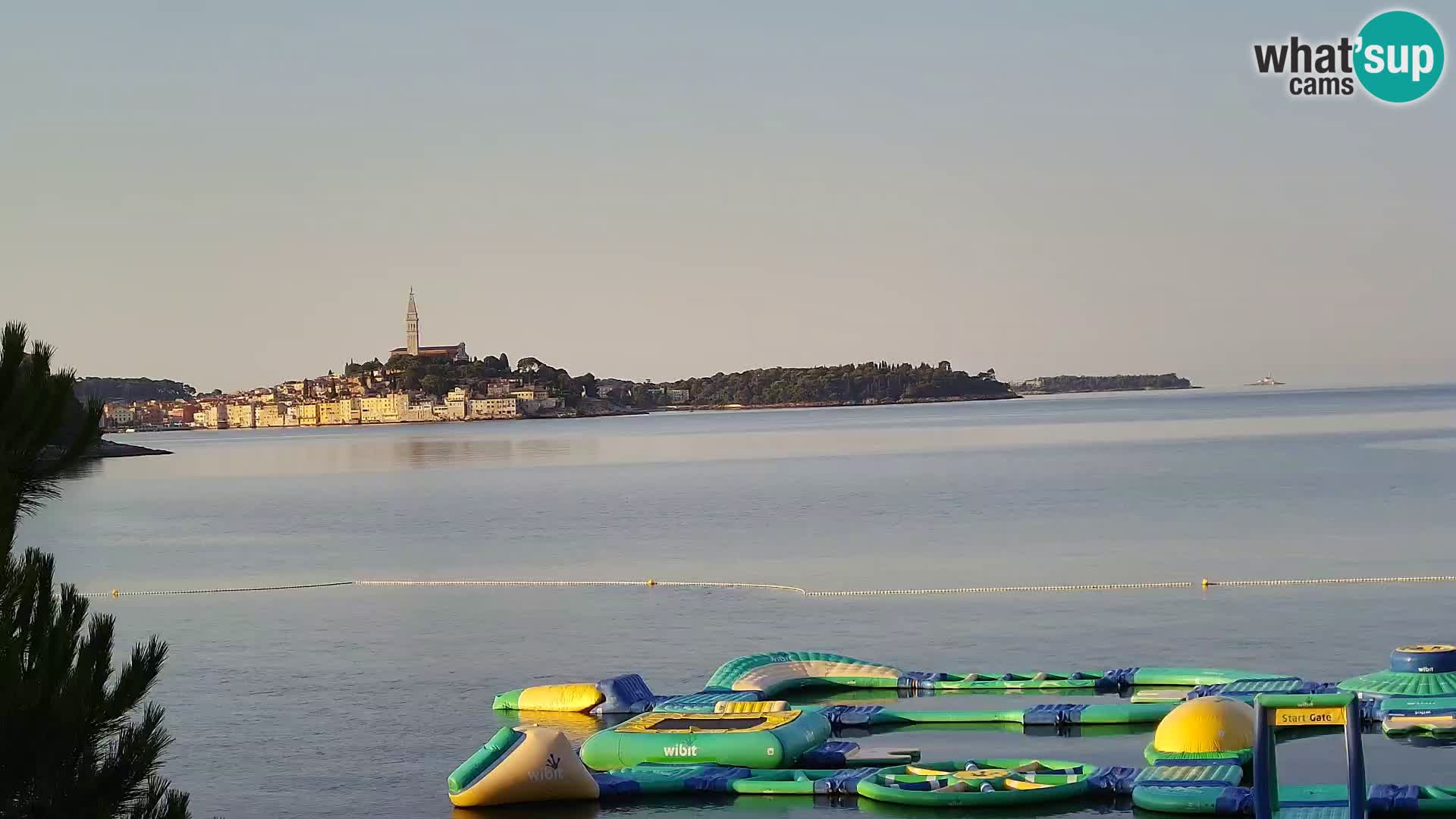 Web kamera Borik plaža Rovinj – Istra