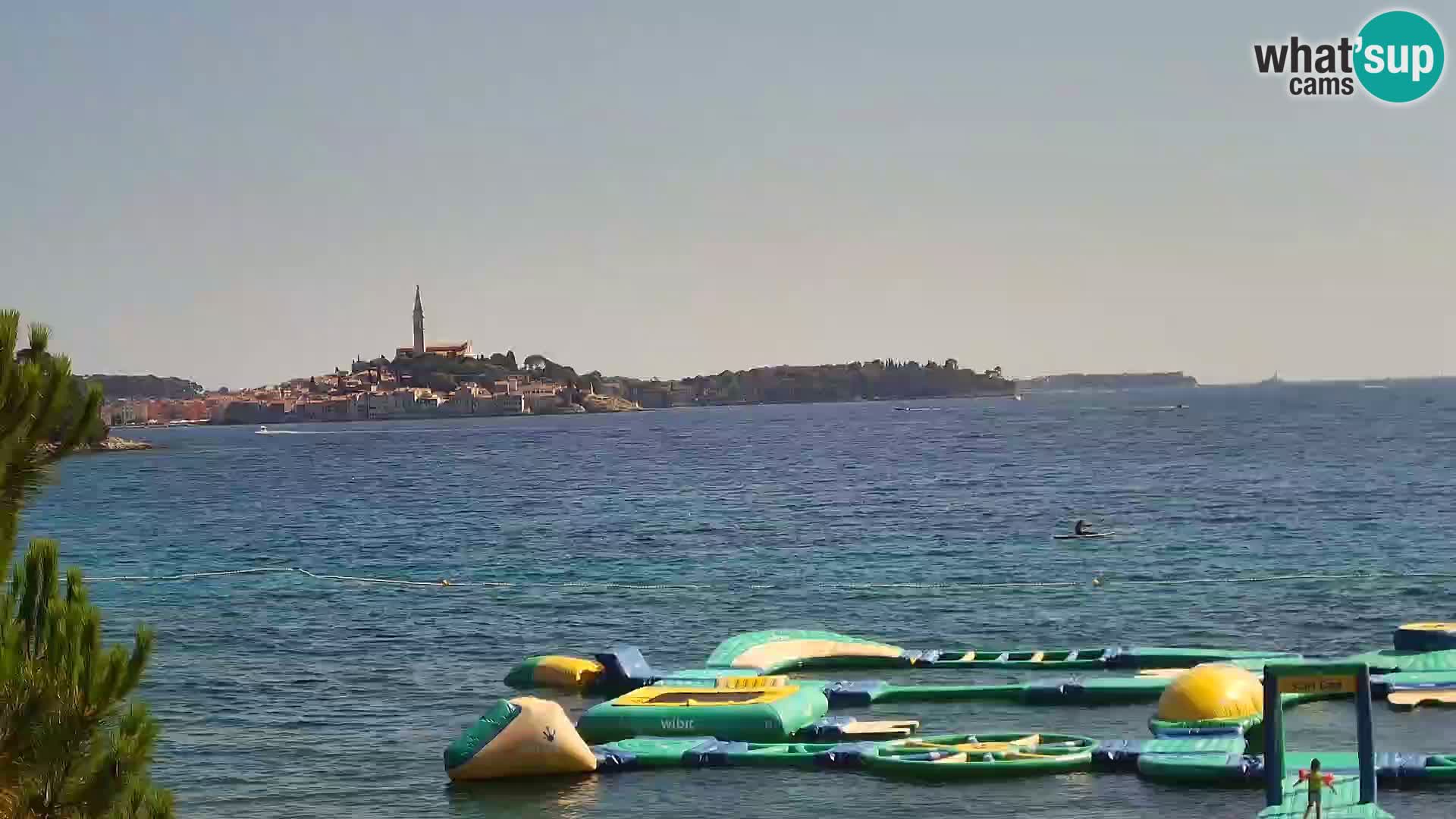 Webcam Borik Strand Rovinj – Istrien