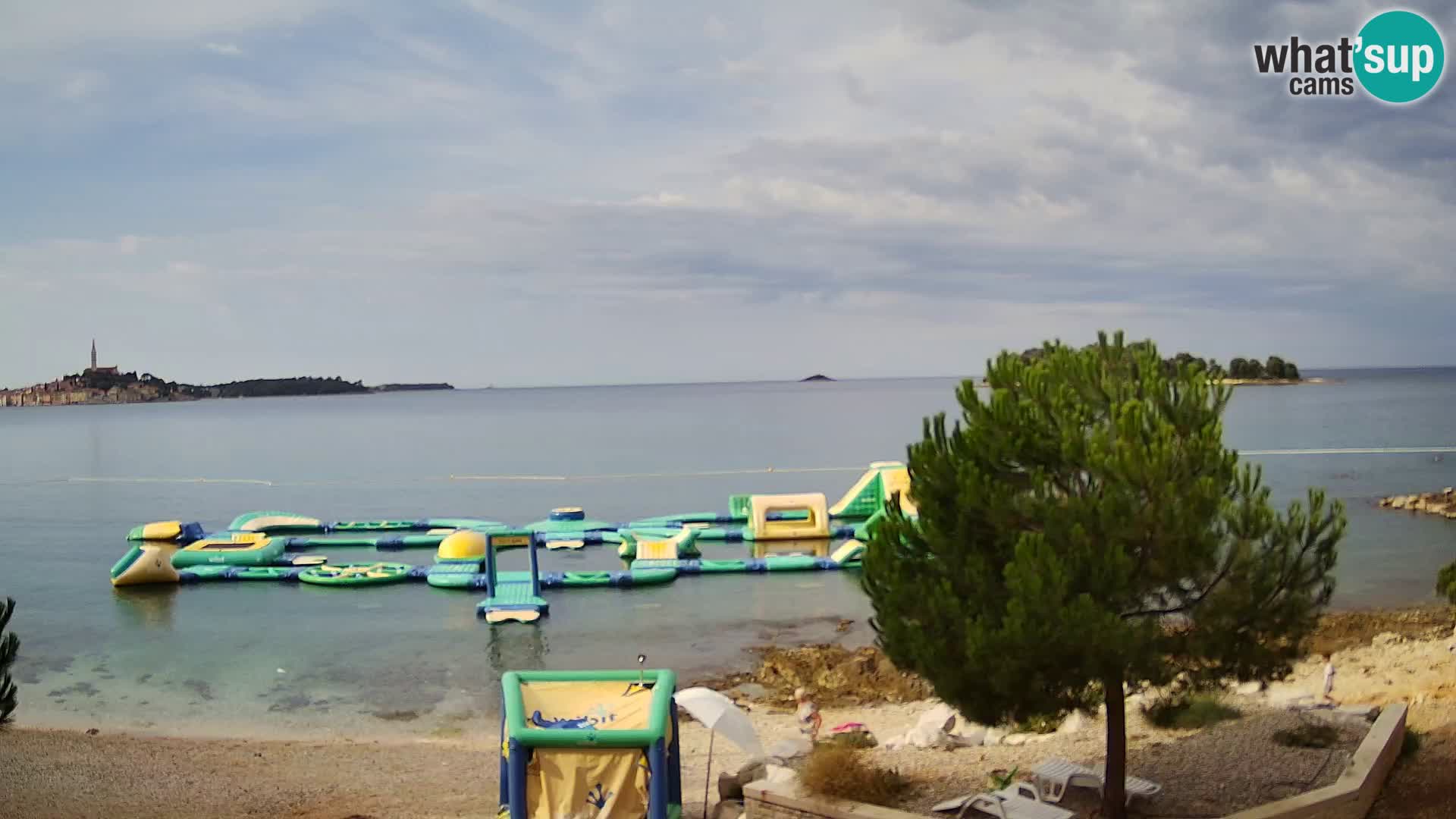 Web kamera Borik plaža Rovinj – Istra