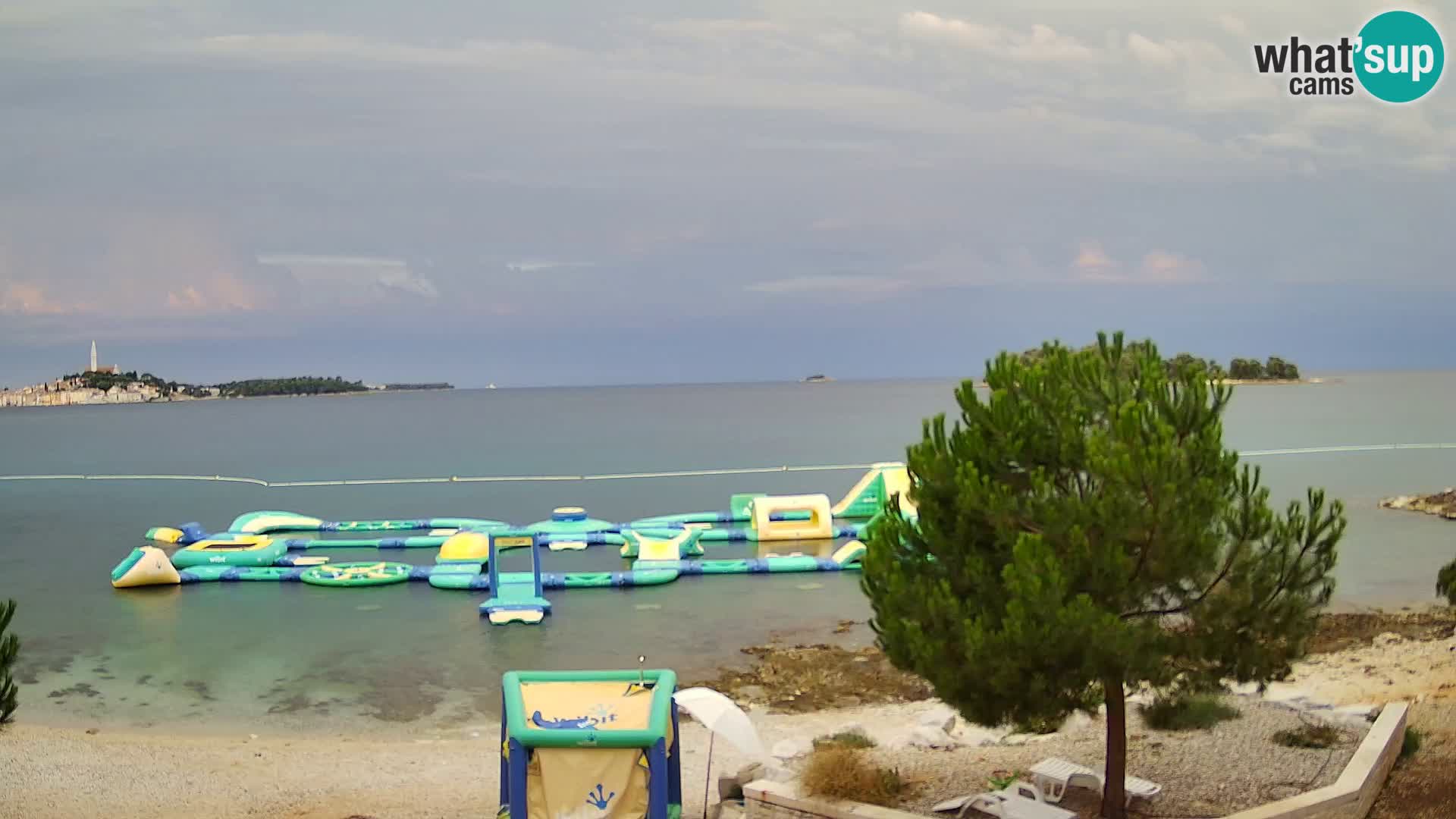 Webcam Borik Strand Rovinj – Istrien