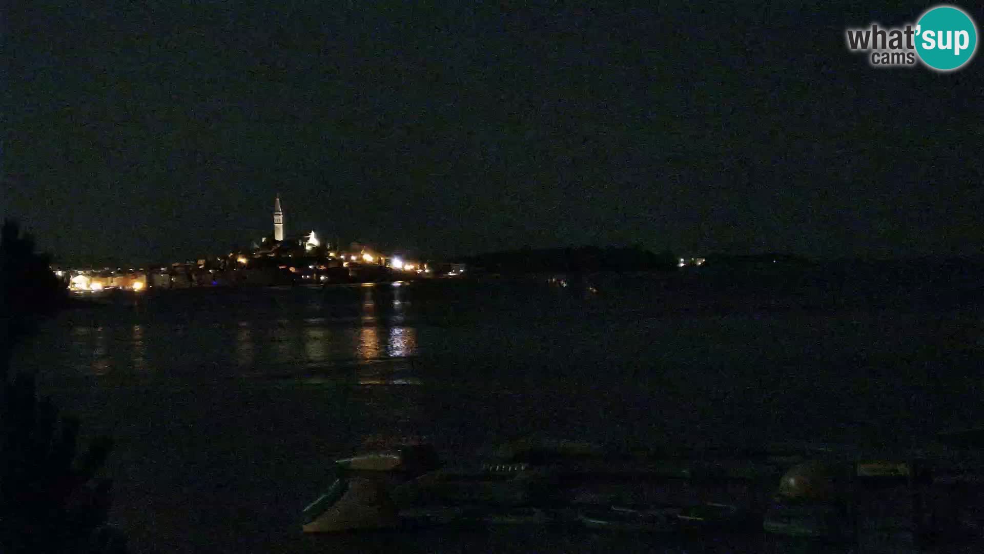 Spletna kamera plaža Borik Rovinj