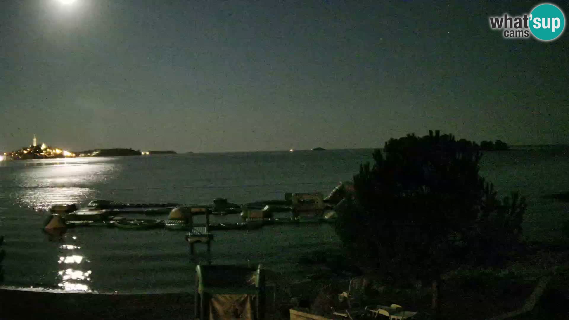 Livecam Borik plage Rovinj – Istrie