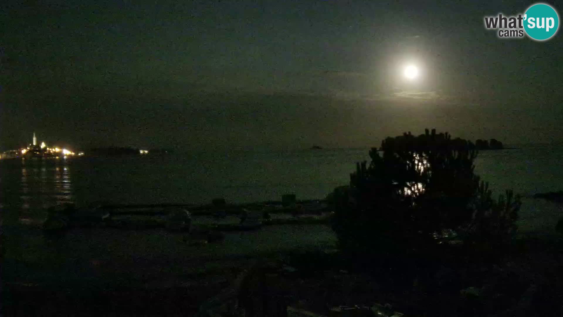 Camera en vivo Borik playa Rovinj – Istria