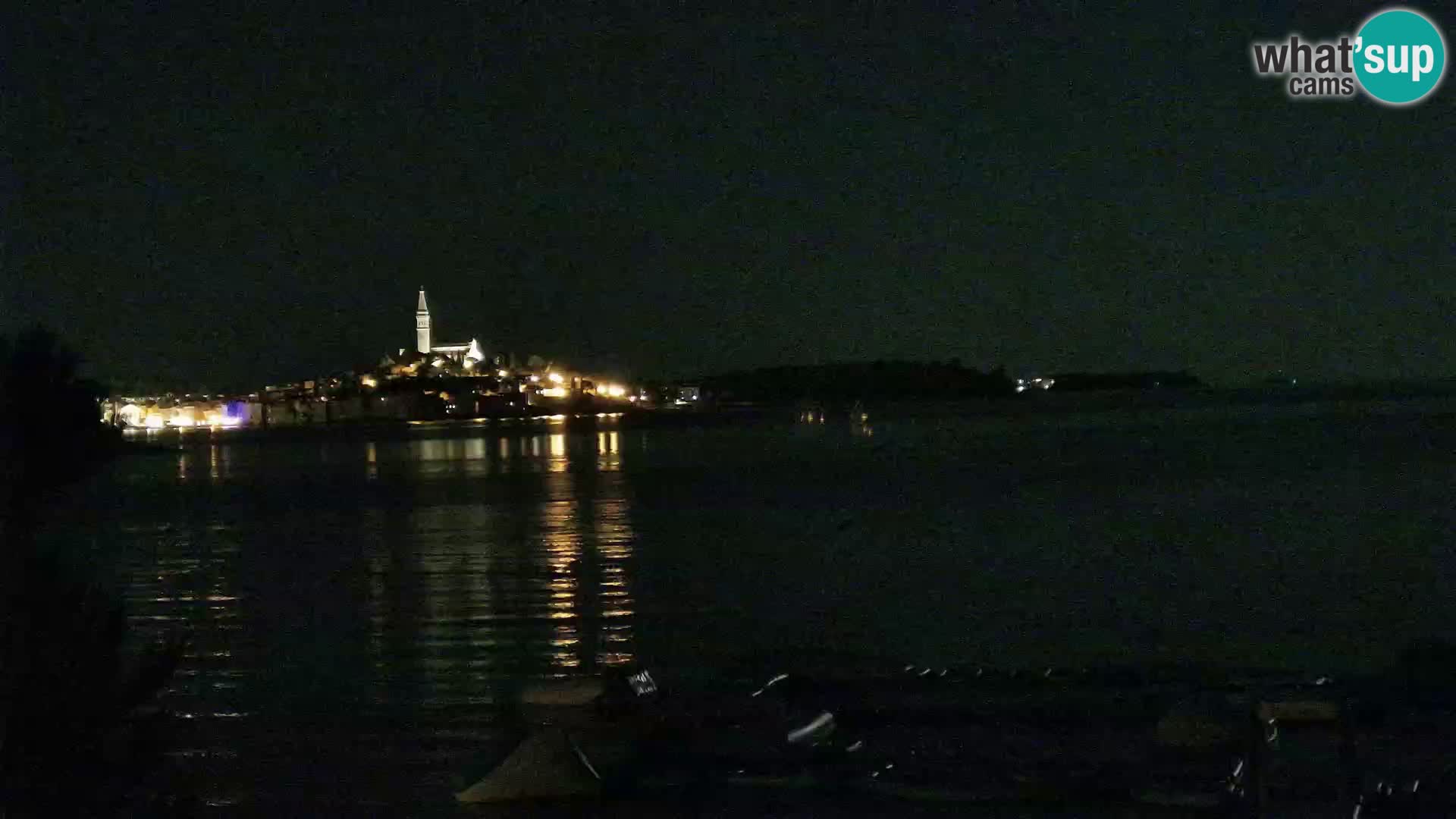 Webcam Borik Strand Rovinj – Istrien