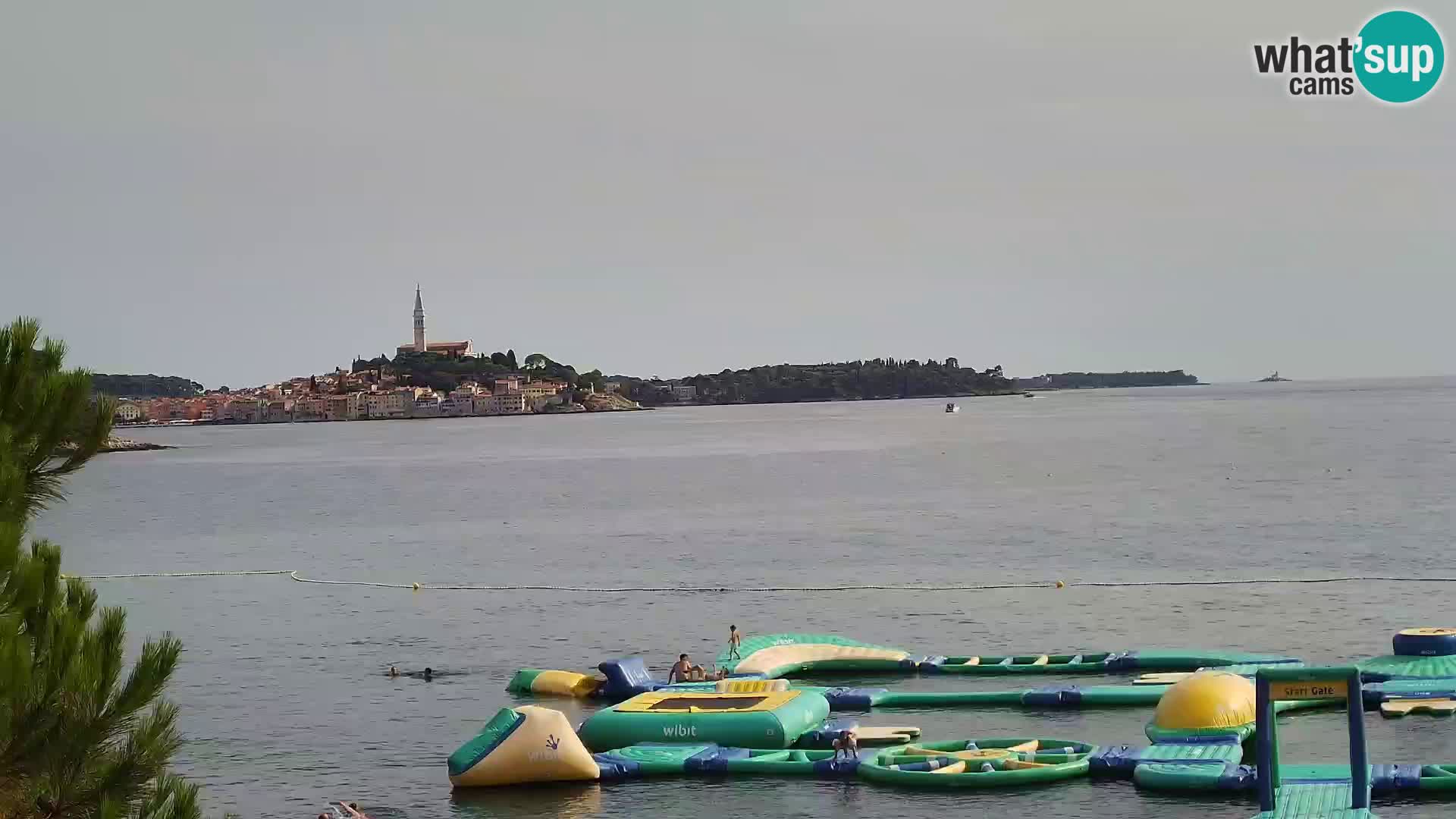 Webcam Borik beach Rovinj – Istria