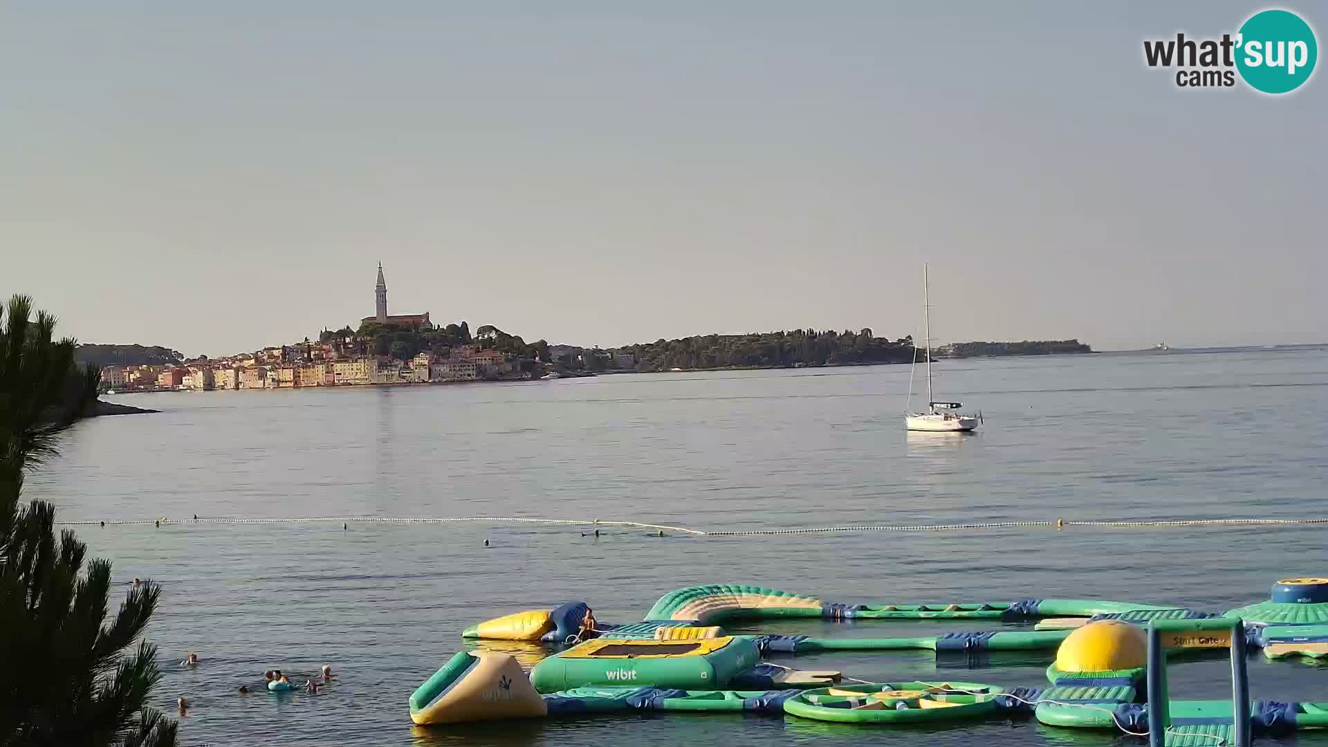 Livecam Borik plage Rovinj – Istrie