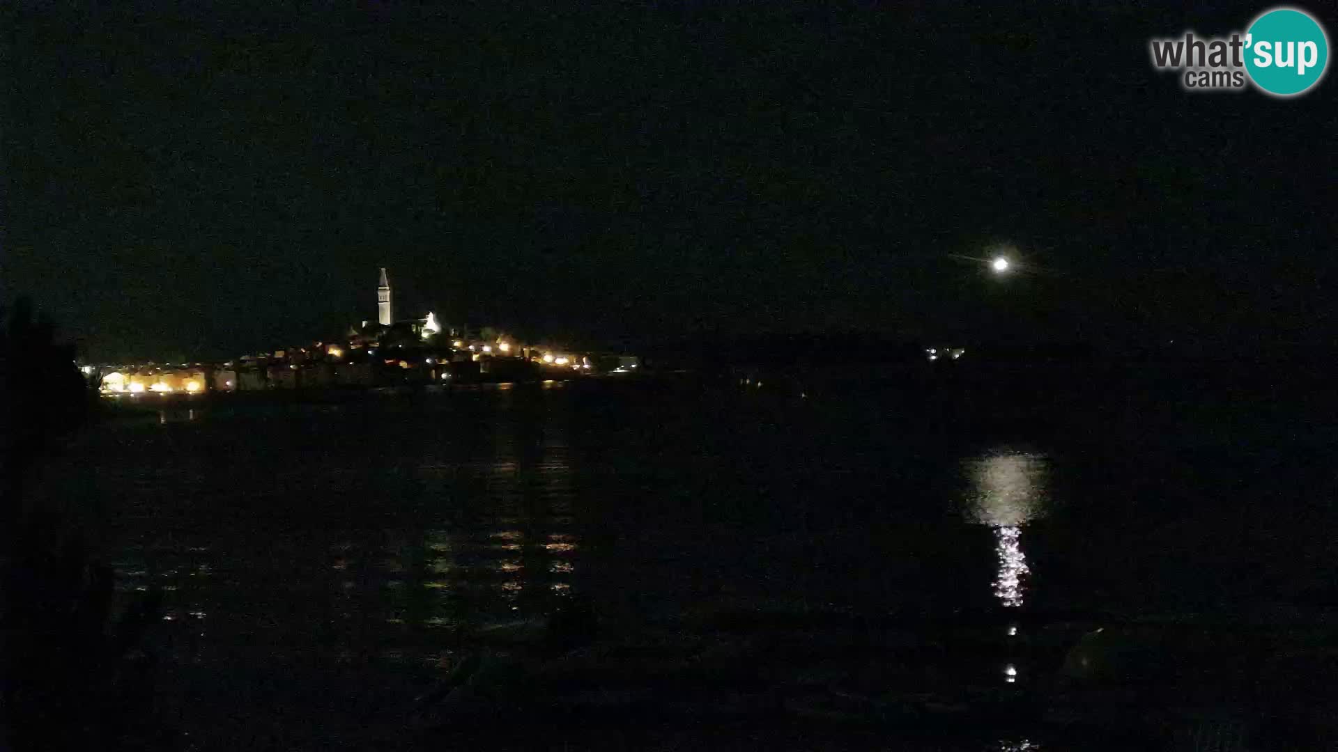Camera en vivo Borik playa Rovinj – Istria