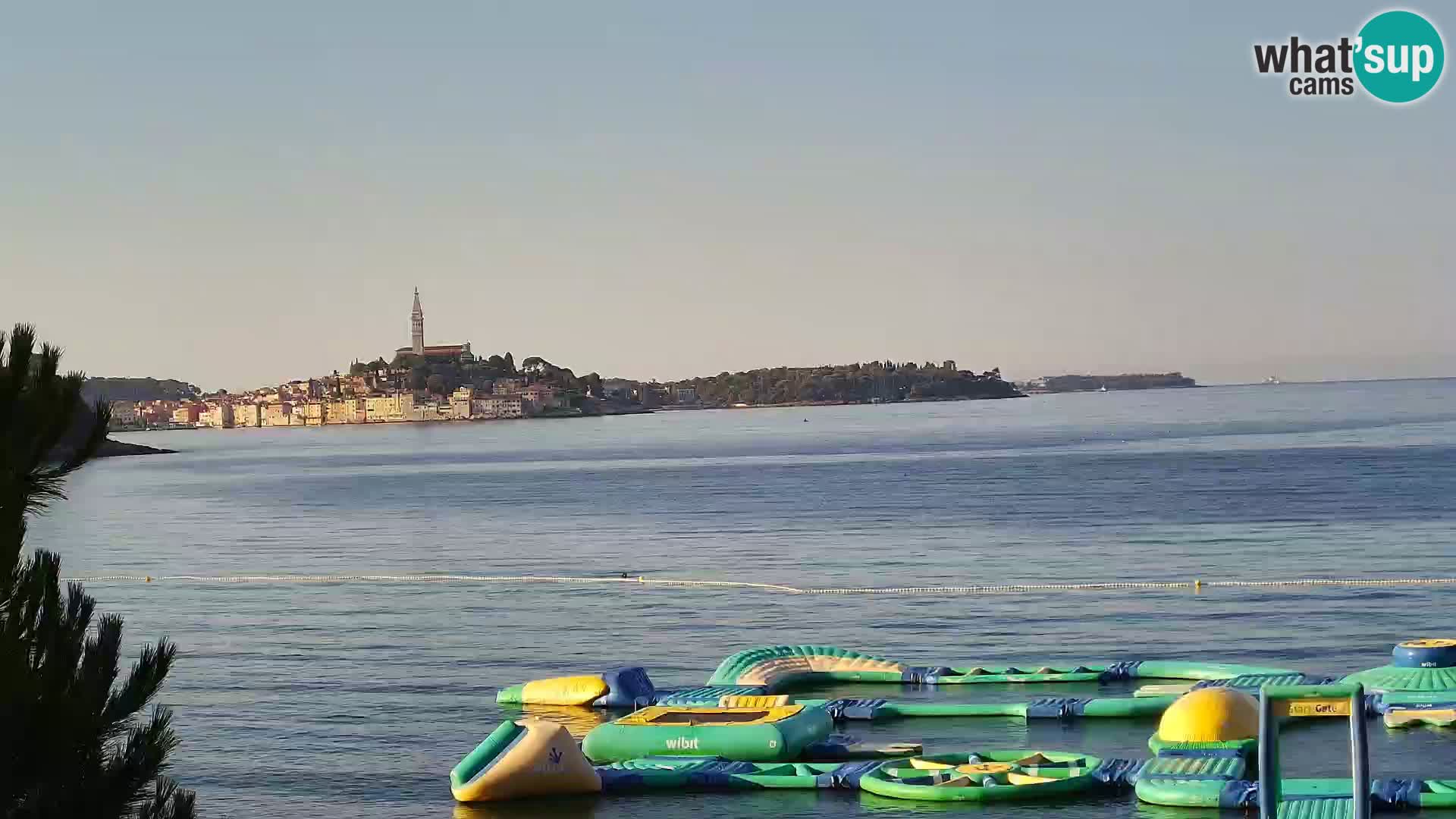 Web kamera Borik plaža Rovinj – Istra
