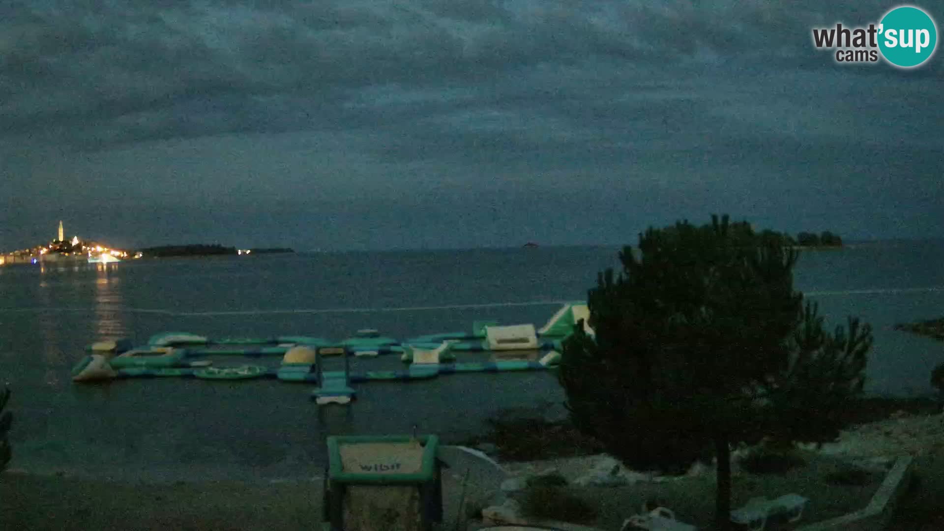 Livecam Borik plage Rovinj – Istrie