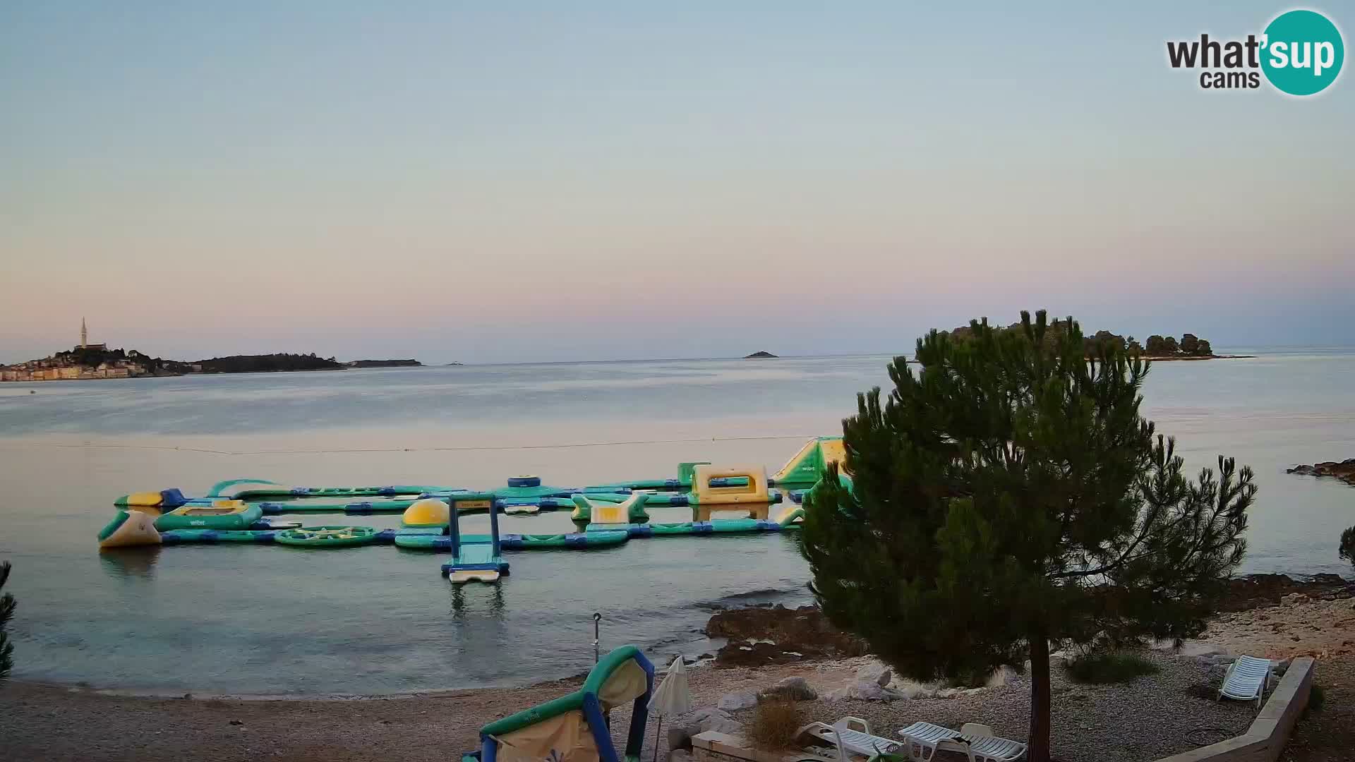 Webcam Borik Strand Rovinj – Istrien