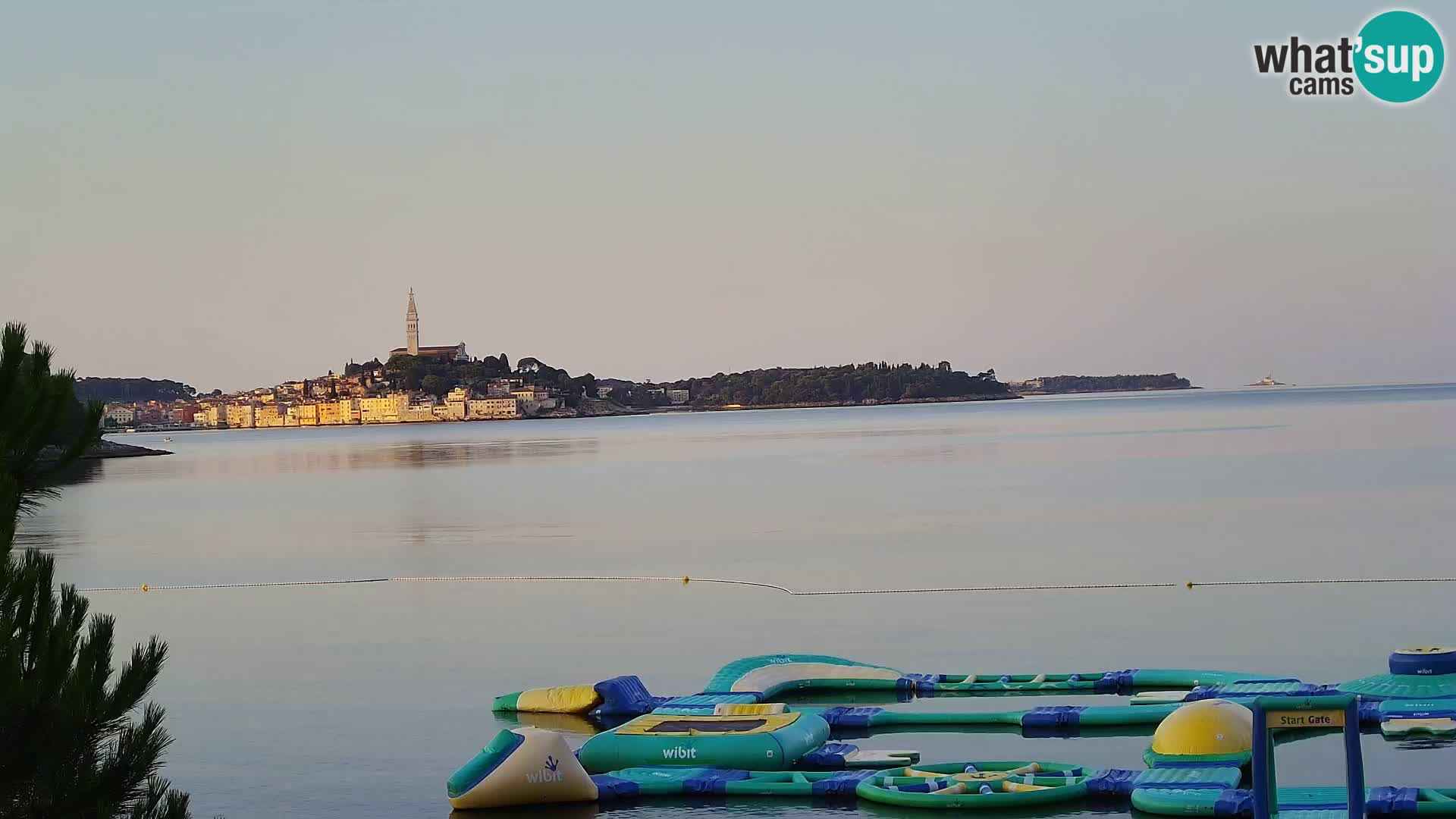Web kamera Borik plaža Rovinj – Istra
