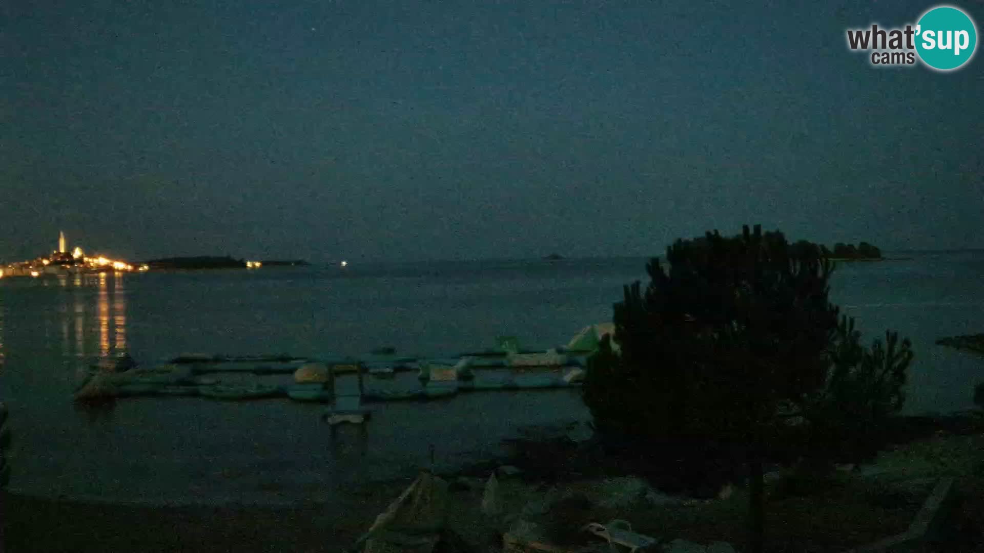 Webcam Borik Strand Rovinj – Istrien