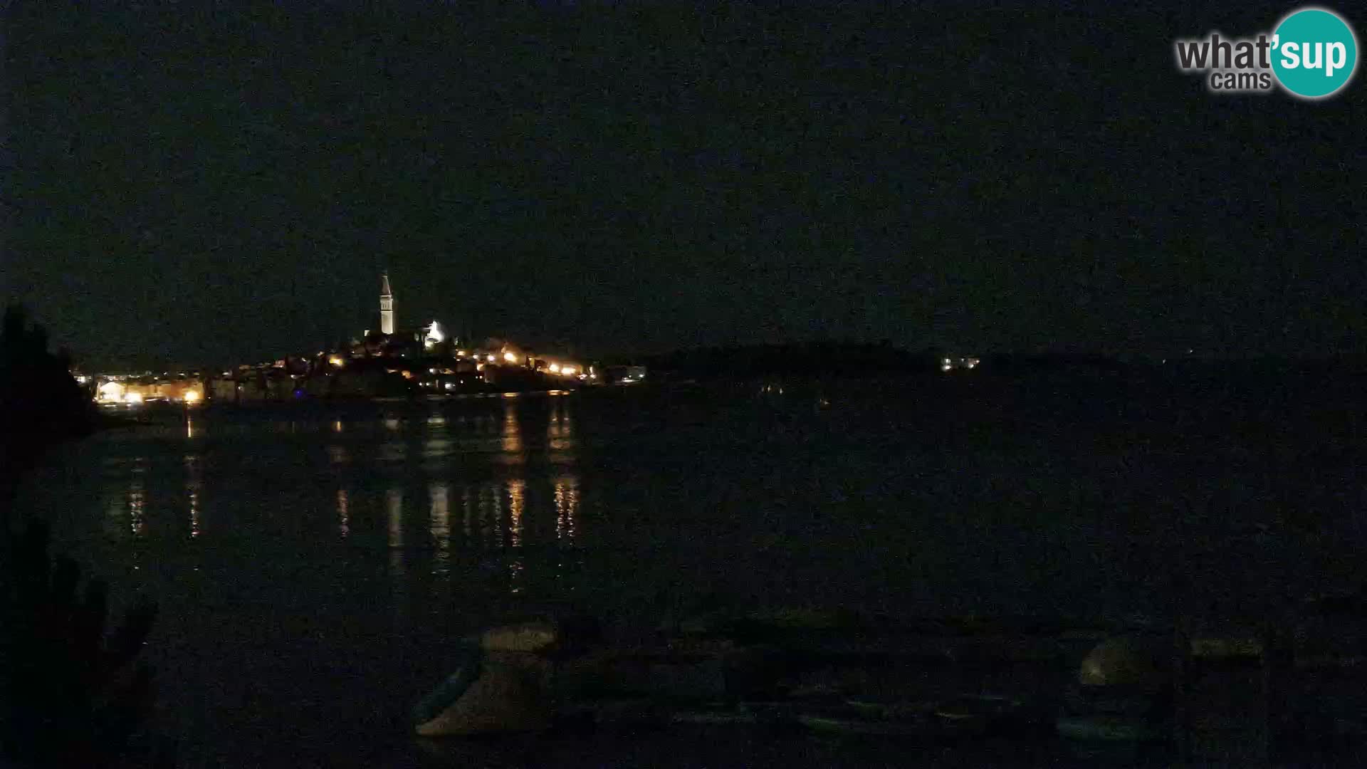 Web kamera Borik plaža Rovinj – Istra