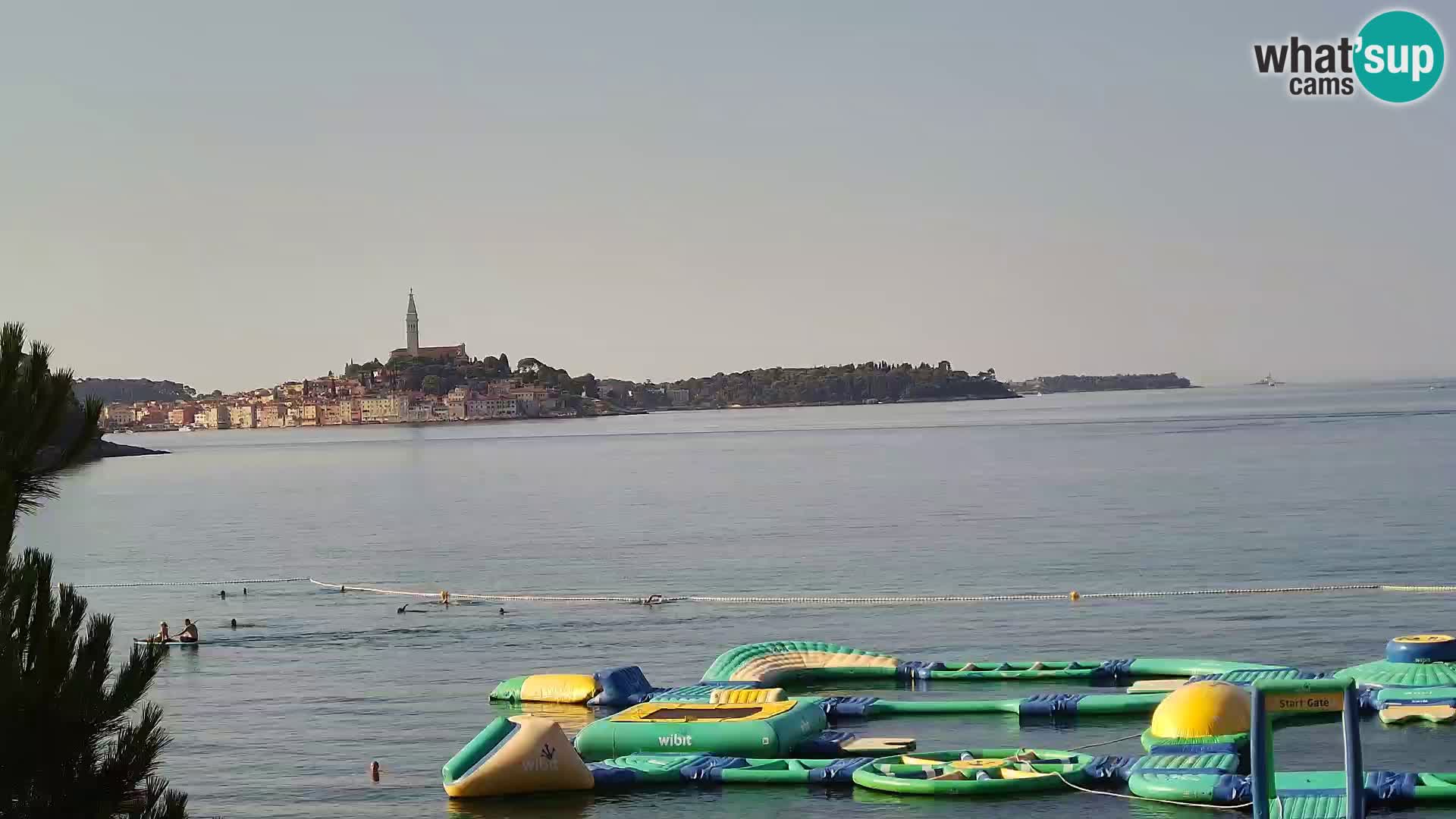 Webcam Borik Strand Rovinj – Istrien